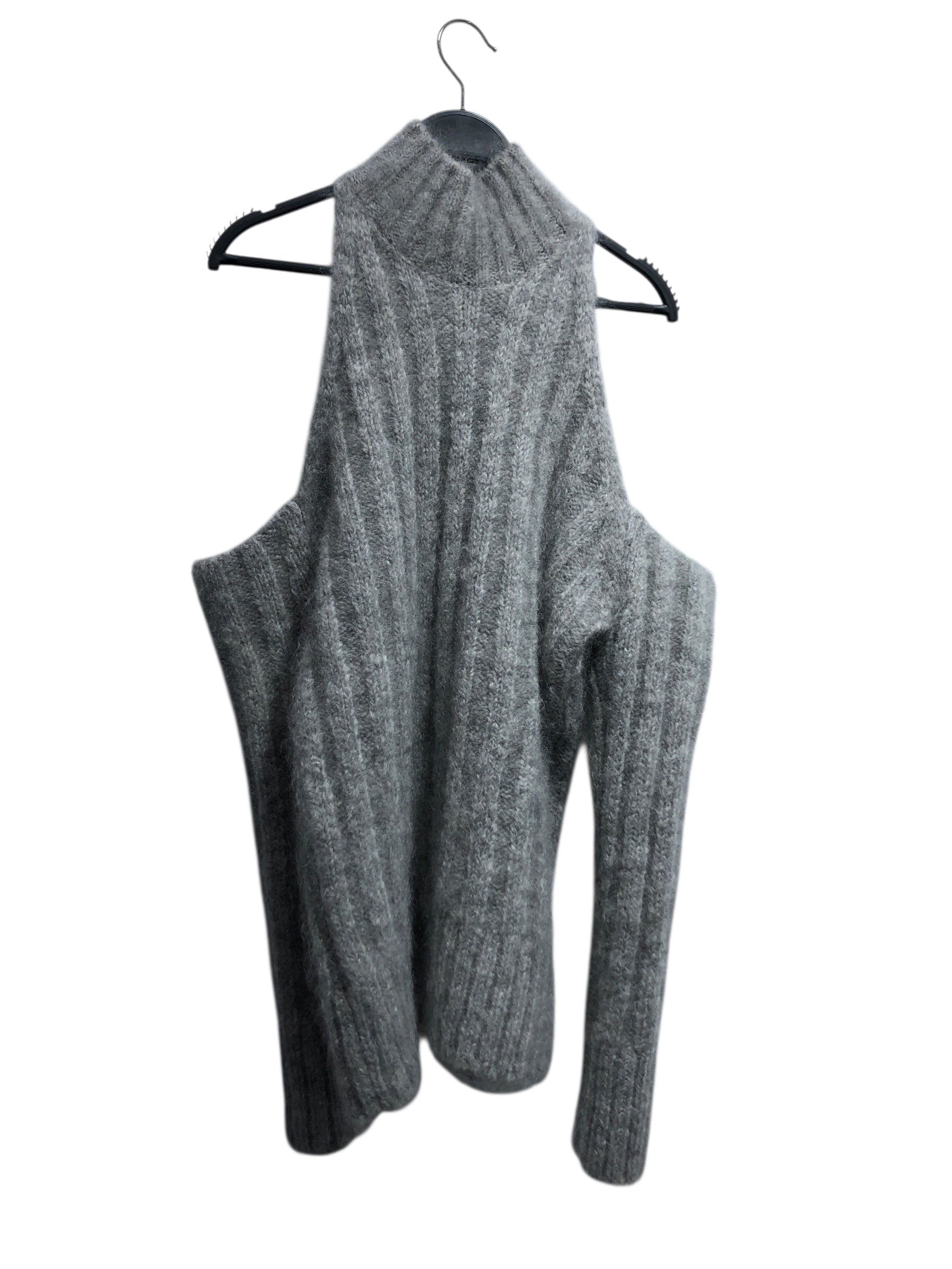 FILLES PAPA/Sweater/0/Mohair/GRY/82% KID MOHAIR view 3