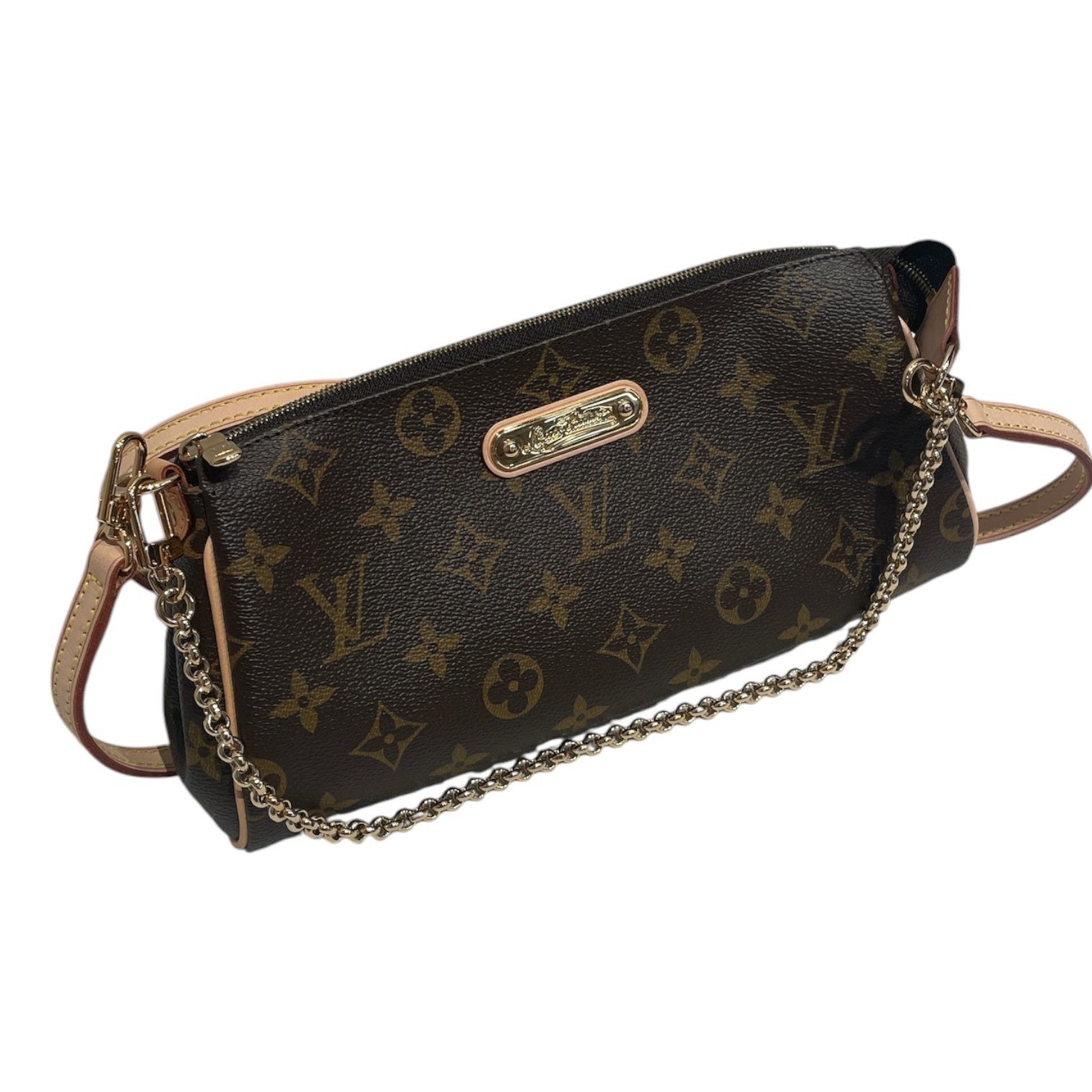 LOUIS VUITTON/Clutch Bag/Eva monogram Sholder bag view 6