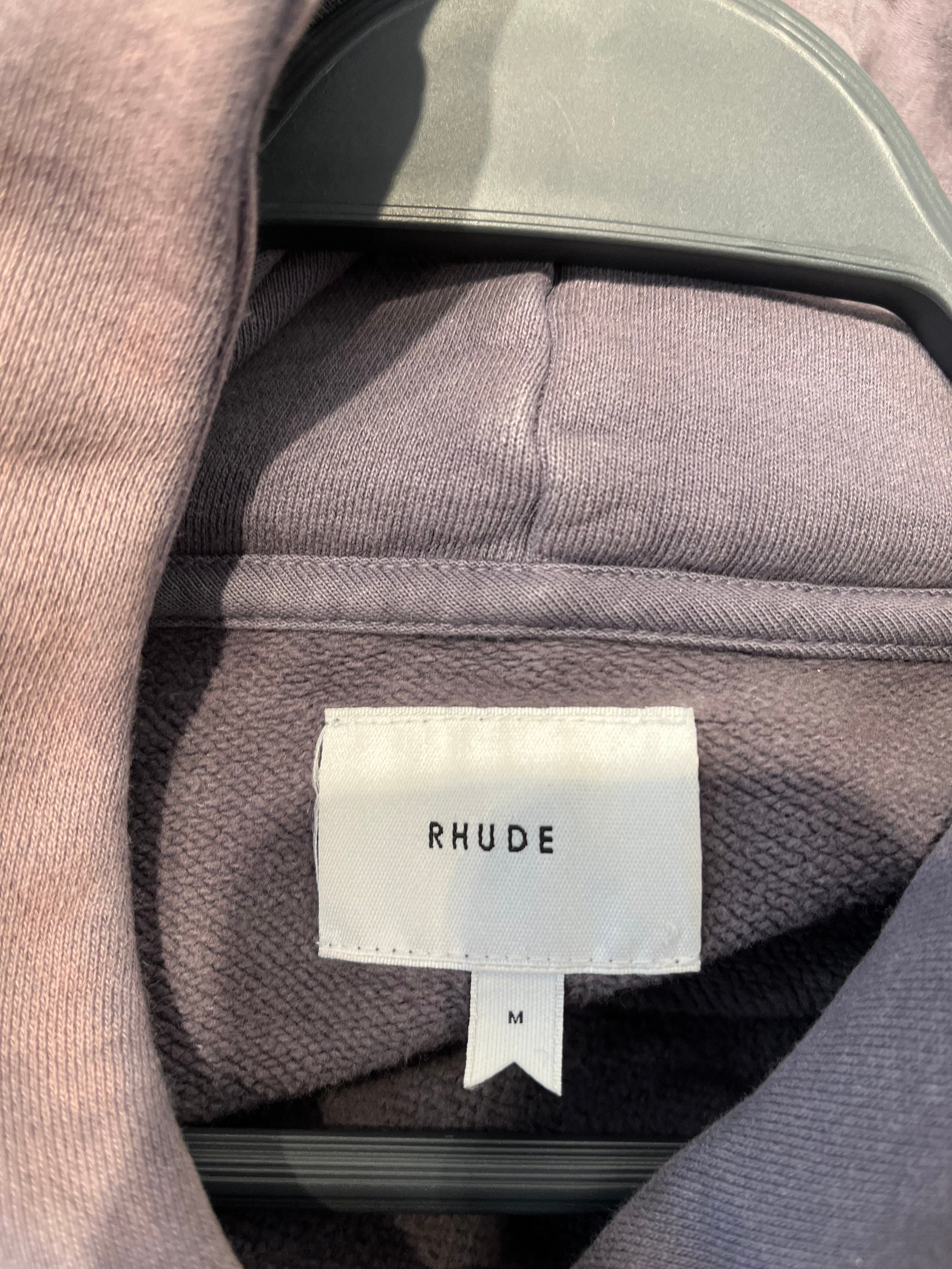 RHUDE/Hoodie/M/Graphic/GRY/ view 3