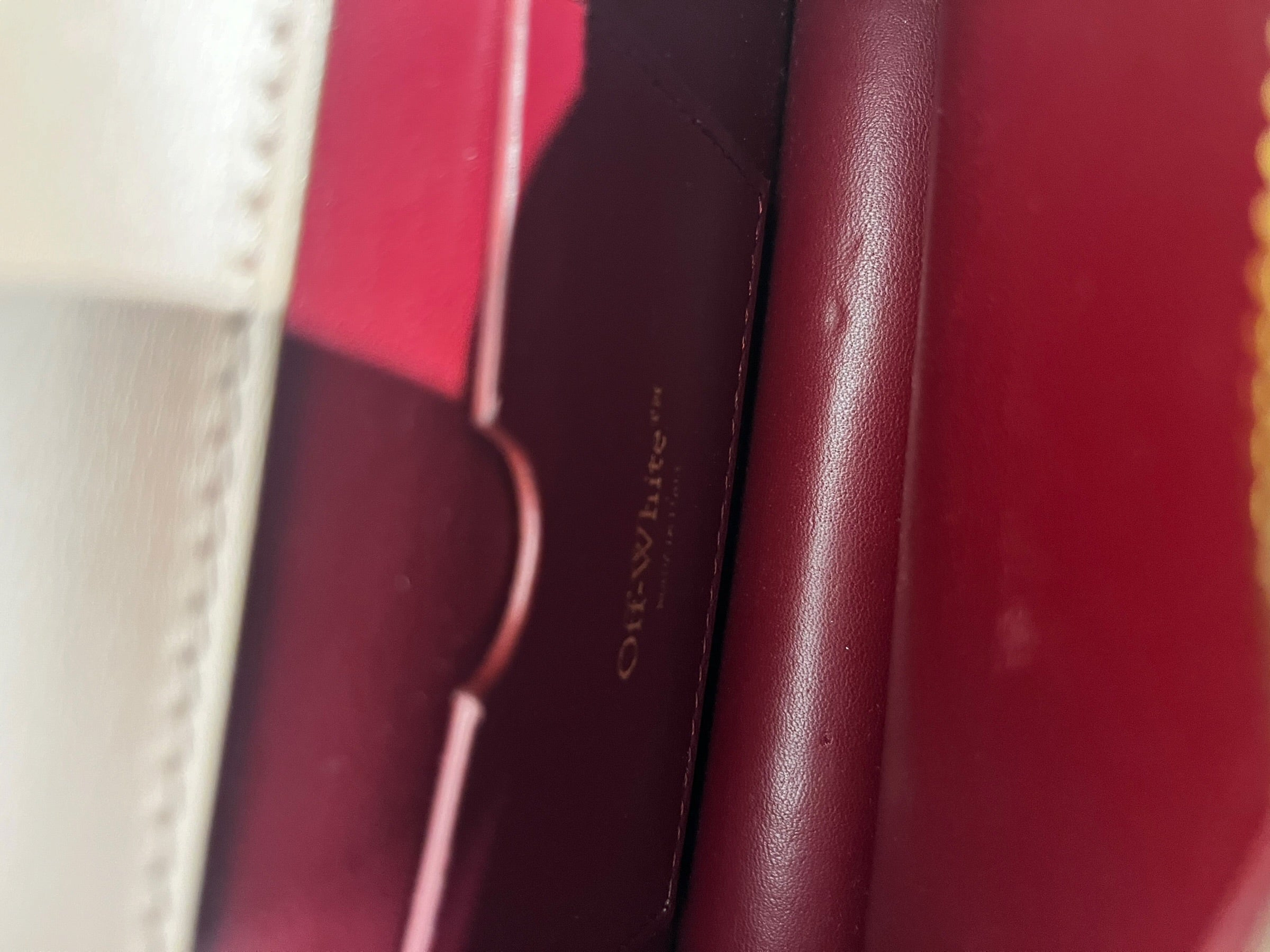 OFF-WHITE/Cross Body Bag/BEG/jitney 5.0 crossbody view 4