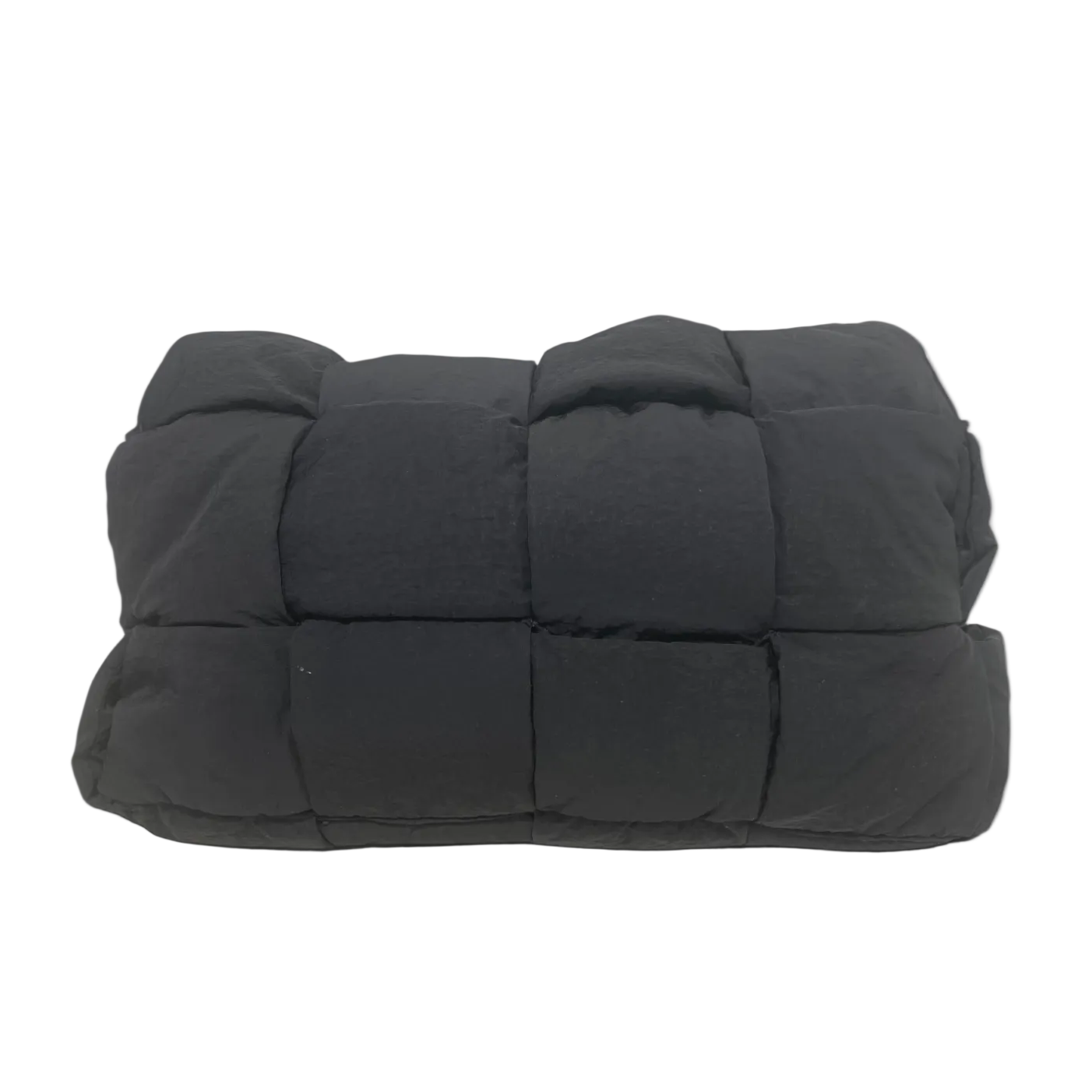 BOTTEGA VENETA/Bag/BLK/woven padded view 2