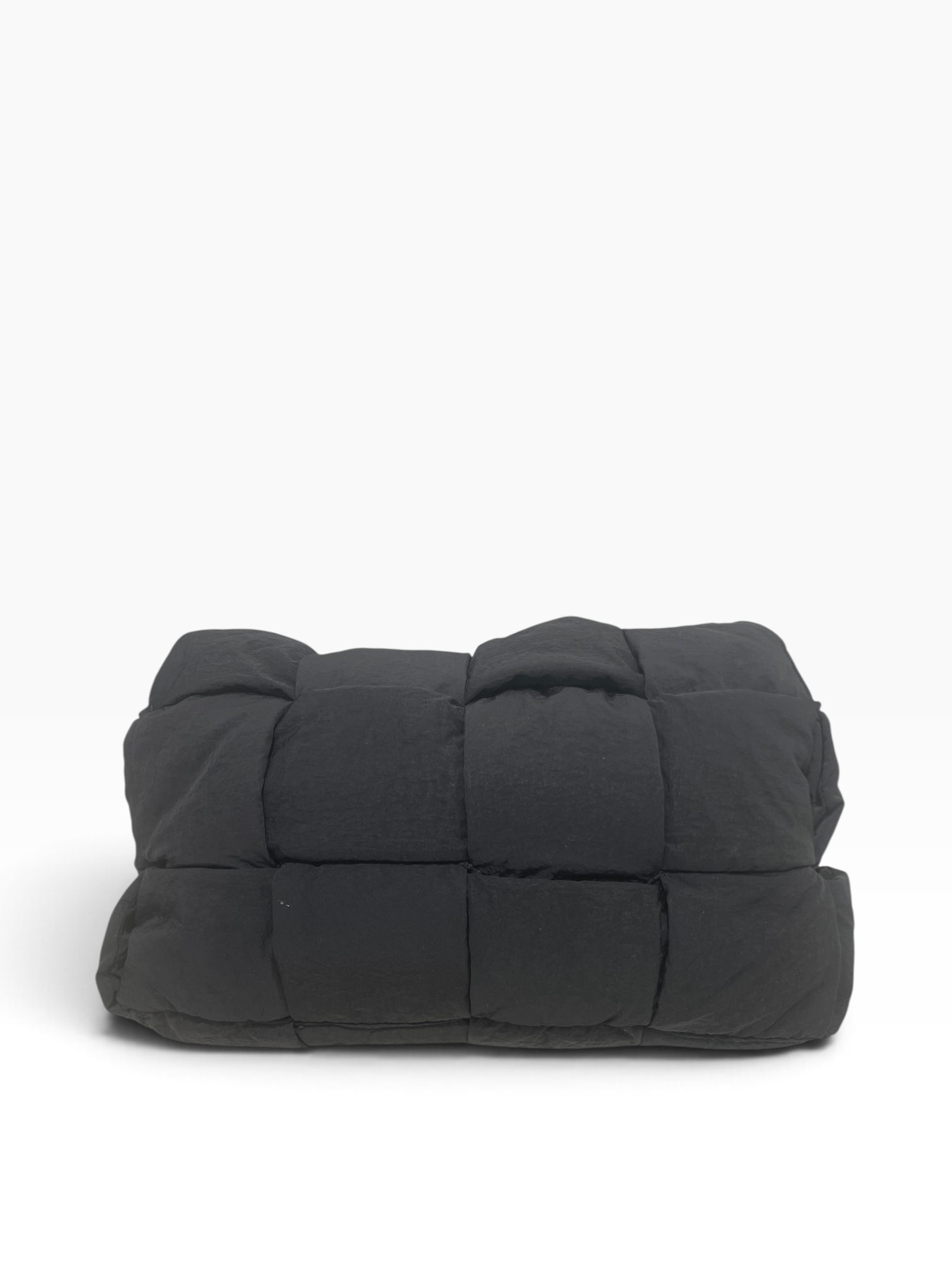 BOTTEGA VENETA/Bag/BLK/woven padded view 2