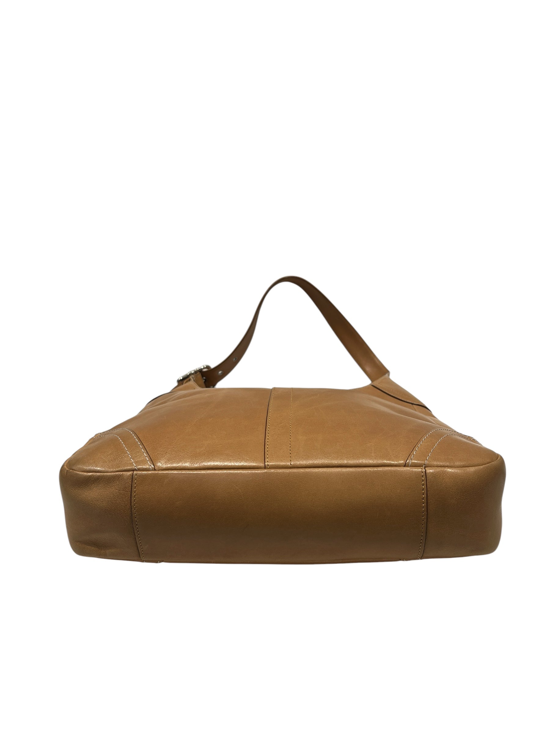 COACH/Hand Bag/Leather/CML/COACH HAMILTON BAG view 3
