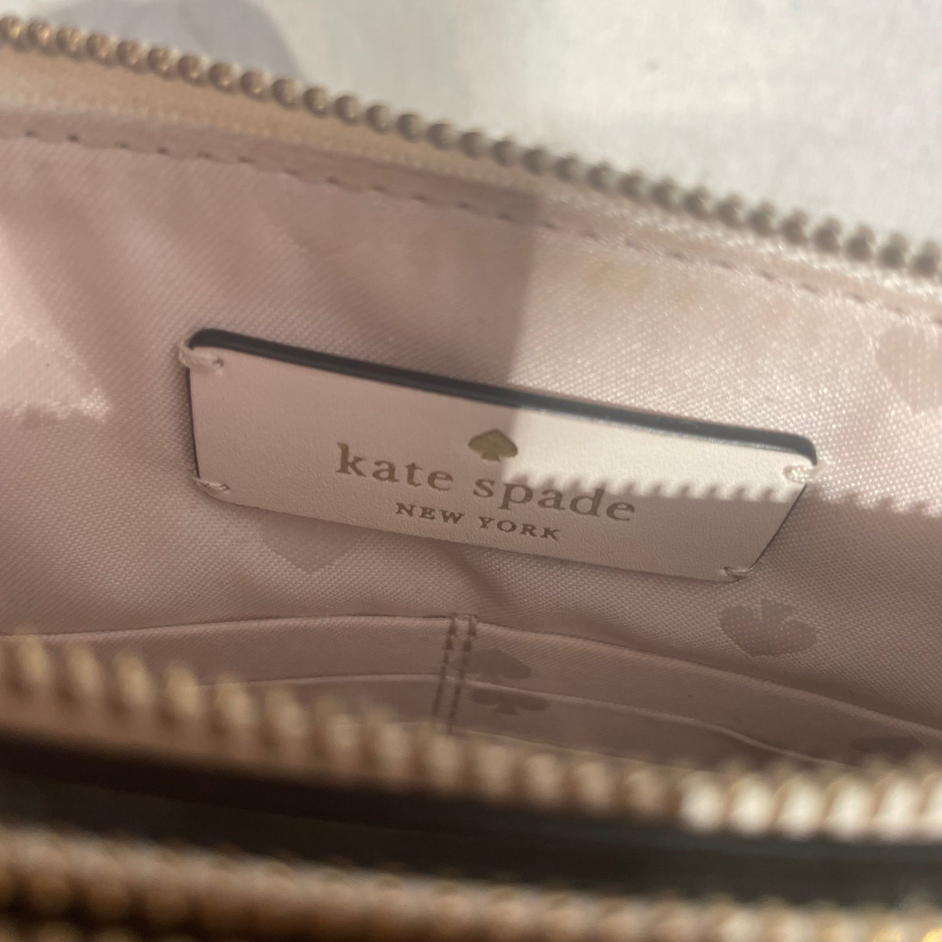 kate spade new york/Cross Body Bag/Leather/WHT/Kate Spade Pker Card Crossbody view 5