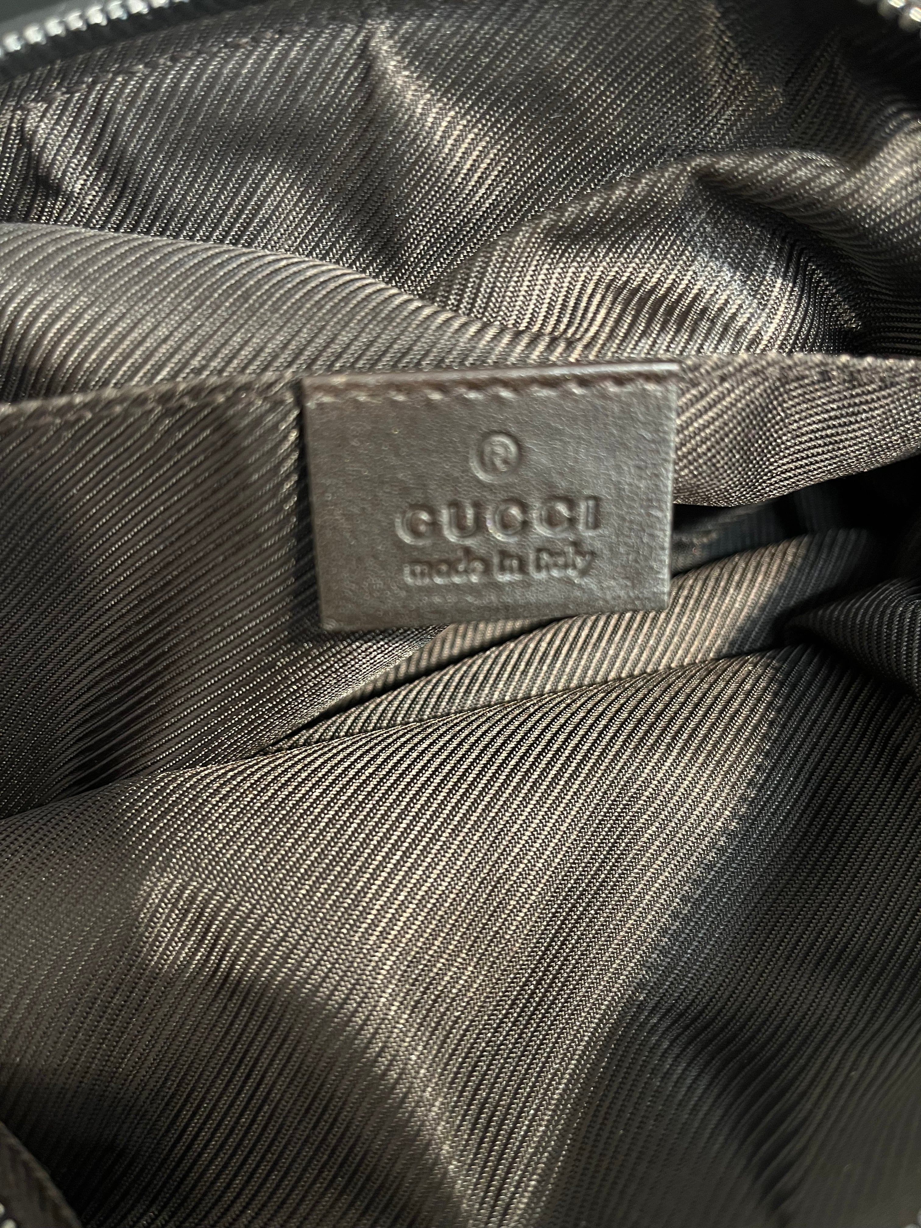 GUCCI/Pouch/Monogram/BRW/BROWN GG CANVAS POUCH view 6