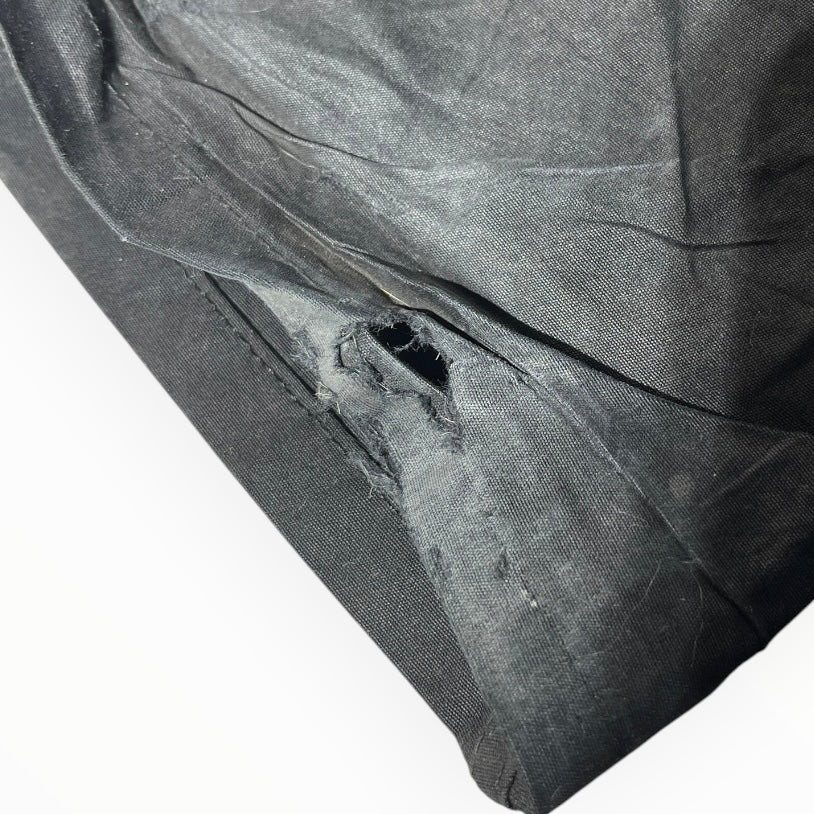 Rick Owens/Bootcut Pants/34/Cotton/BLK/bolan view 4