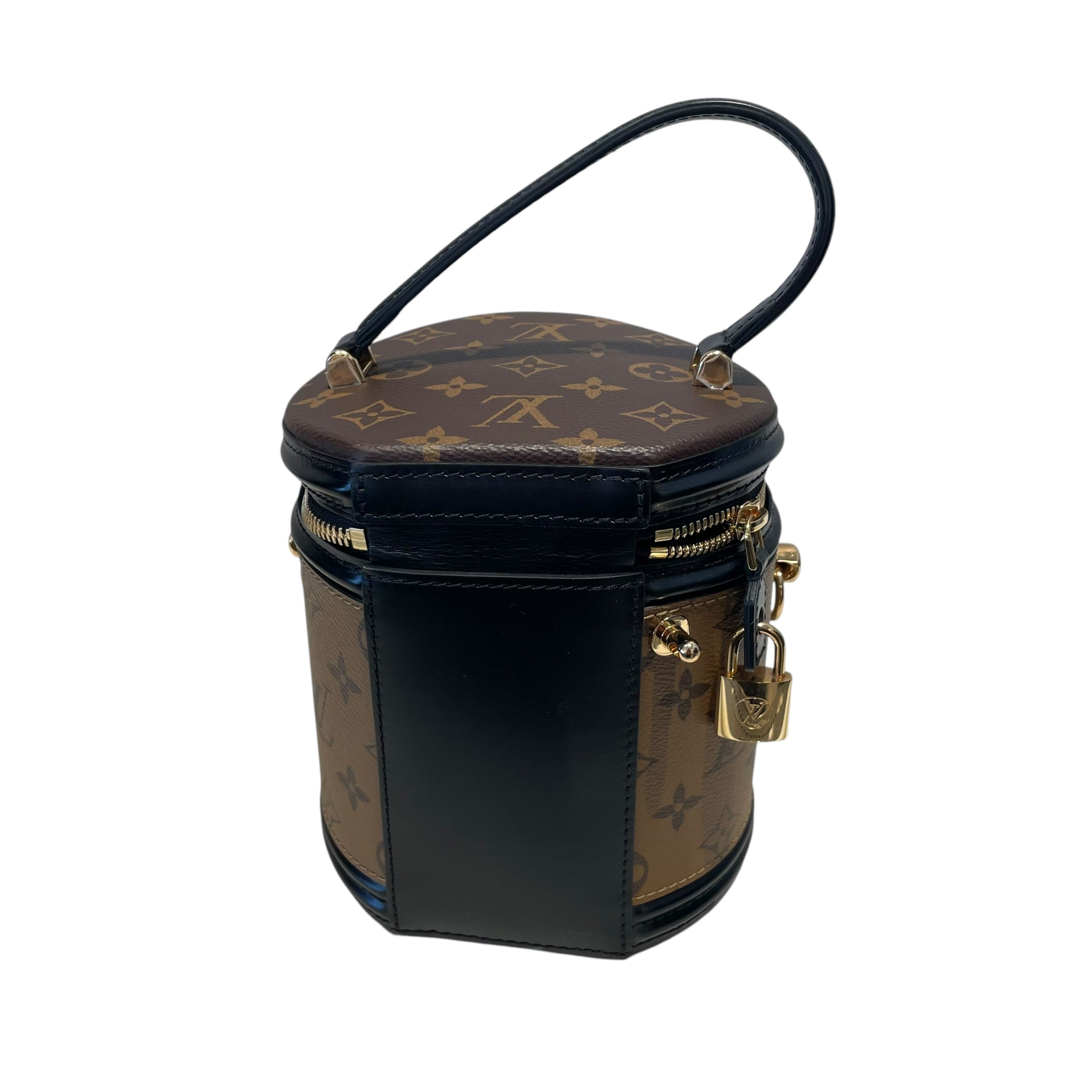 LOUIS VUITTON/Cross Body Bag/All Over Print/Leather/BRW/Louis Vuitton Cannes Hand Bag view 2