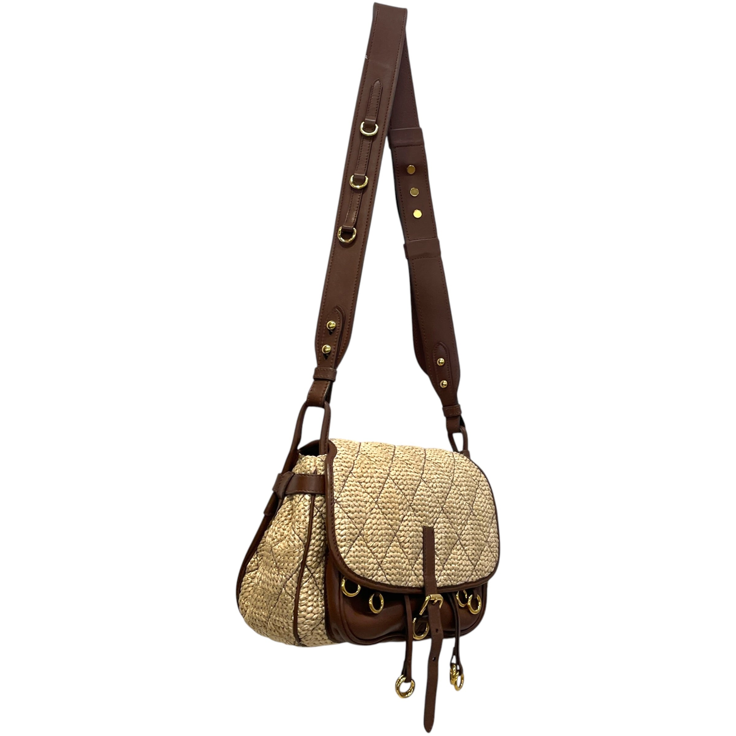 PRADA/Bag/corsaire crochet view 6