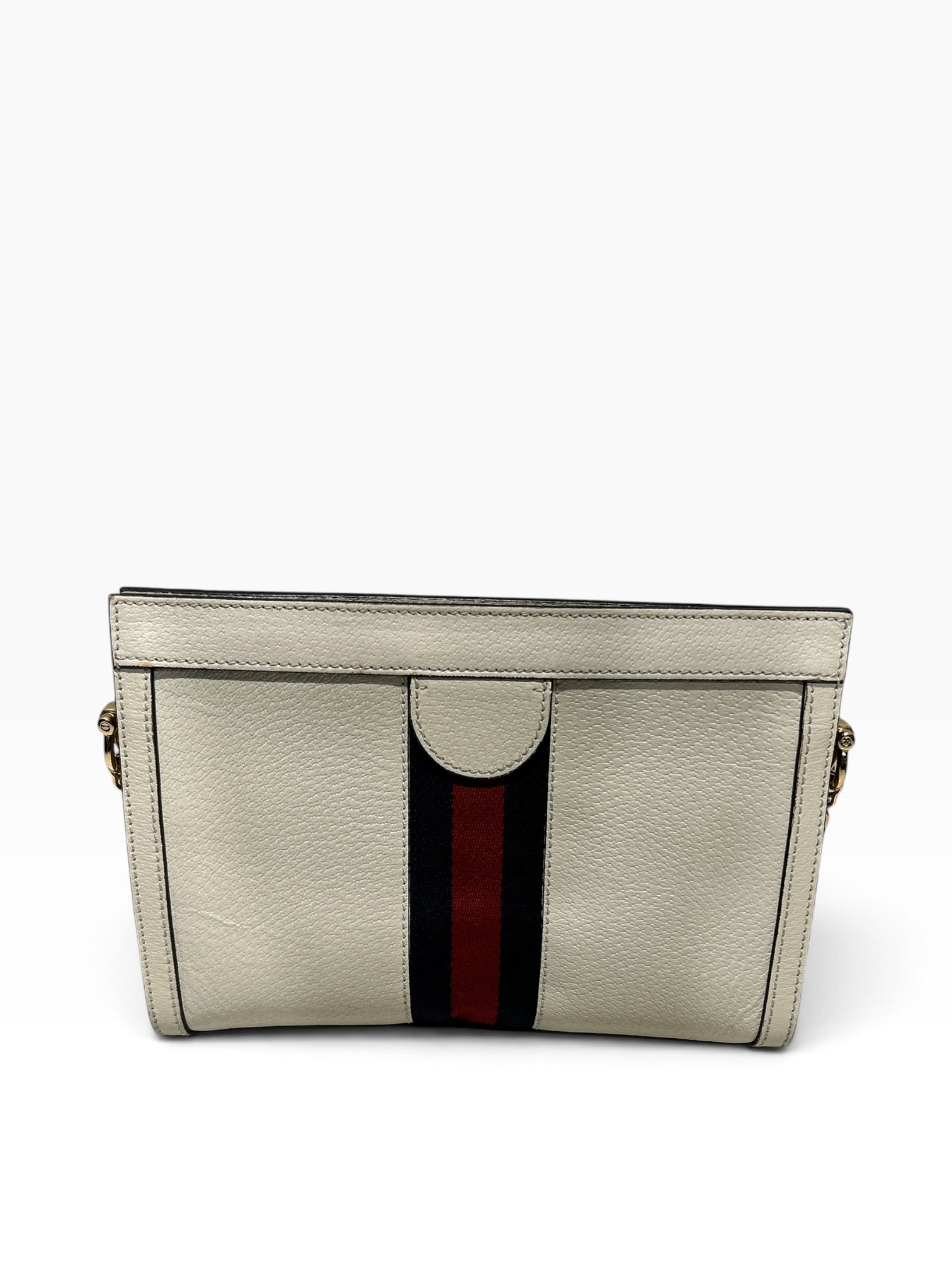 GUCCI/Hand Bag/Leather/CRM/OPHIDIA view 2