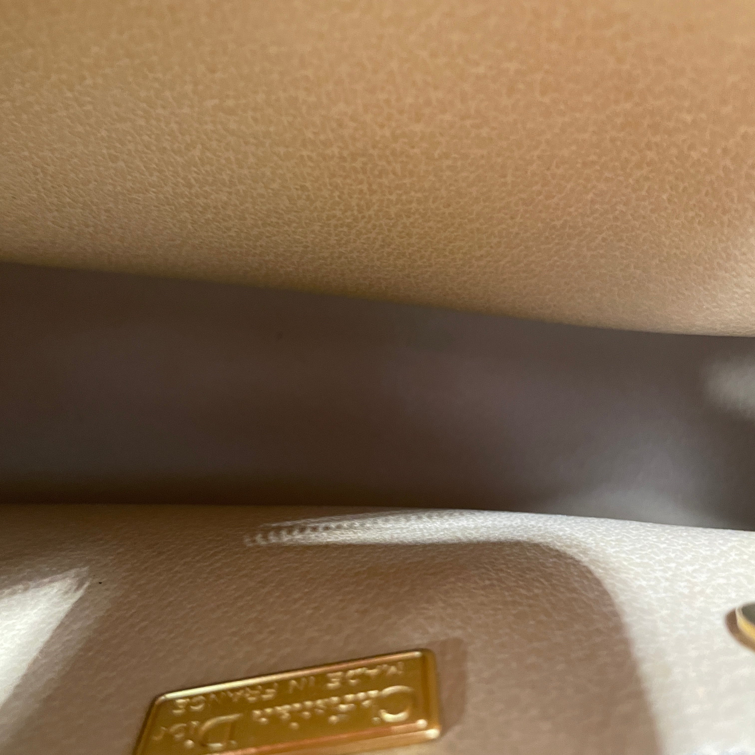 Christian Dior/Bag/Leather/BLU/SHoulder bag view 7