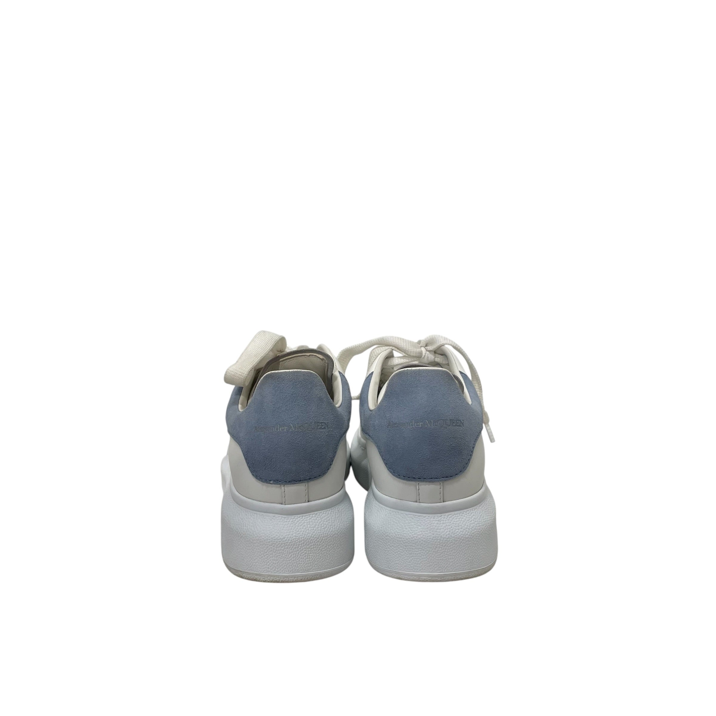 Alexander McQueen/Low-Sneakers/EU 36/WHT/dream blue larry sneaker view 3