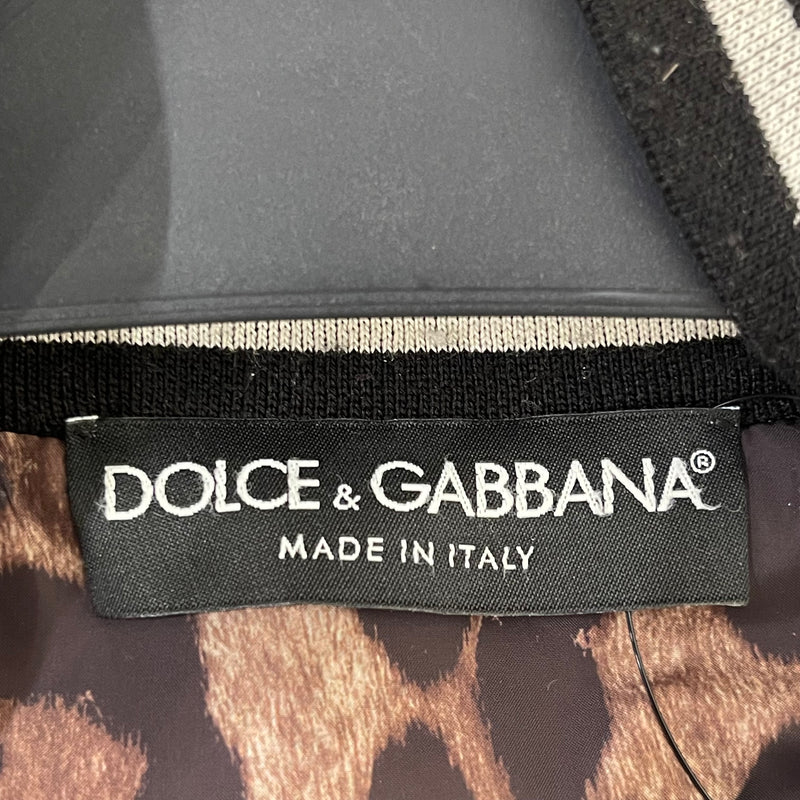 DOLCE&GABBANA/Jacket/48/Polyester/CML/Animal Pattern/