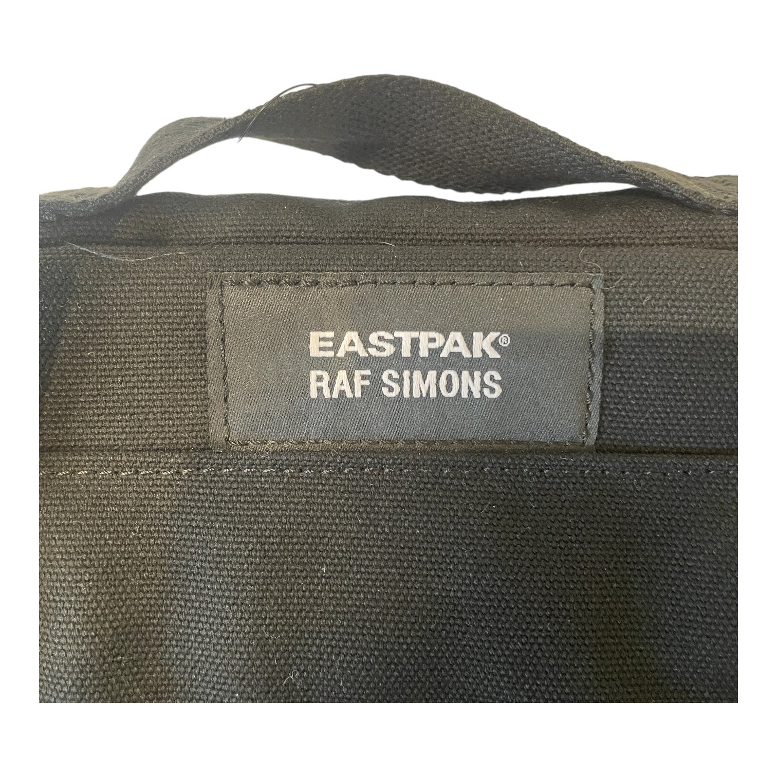 RAF SIMONS/EASTPAK/Fanny Pack/Nylon/BLK/ view 3