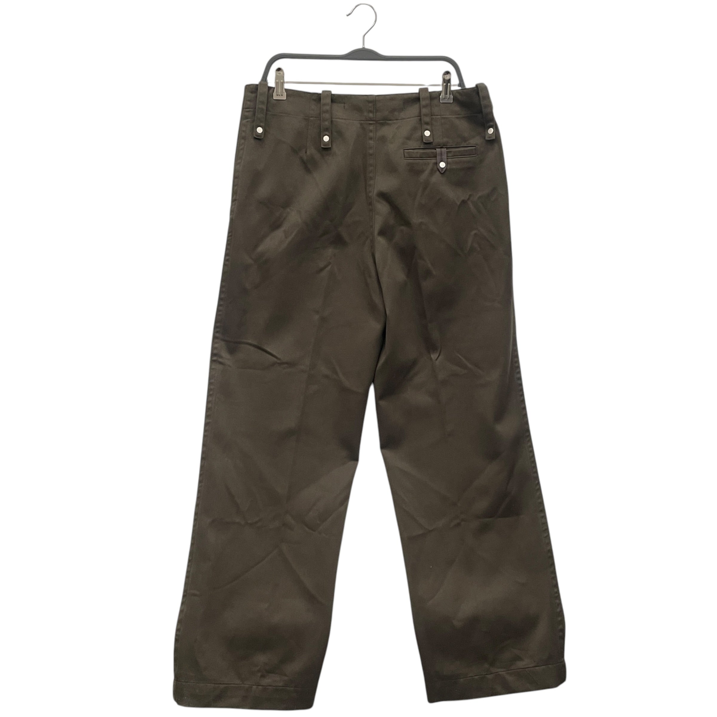 BURBERRY/Pants/M/Cotton/BRW/ view 2
