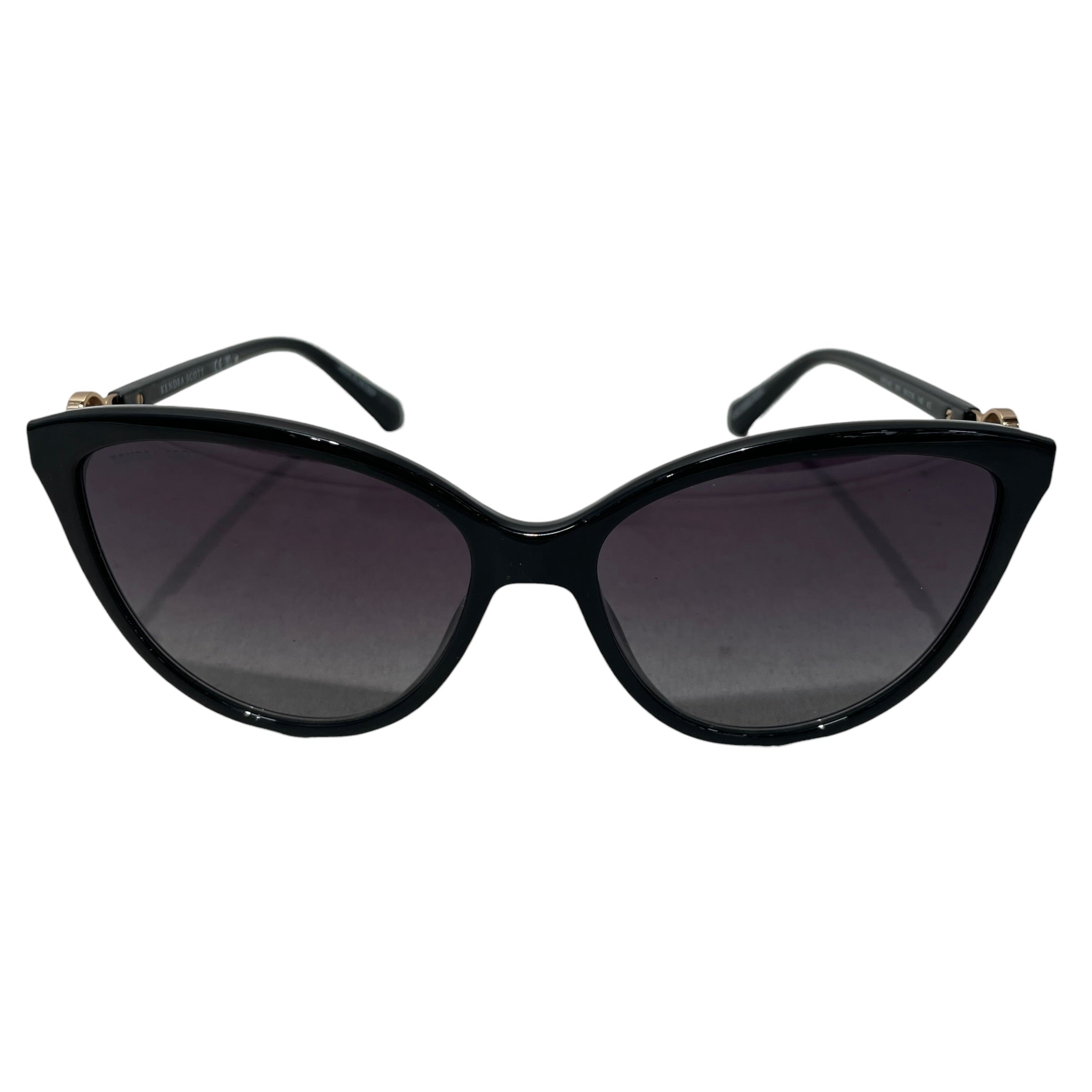 KENDRA SCOTT/Sunglasses/Celluloid/BLK/L's/KE614S view 1