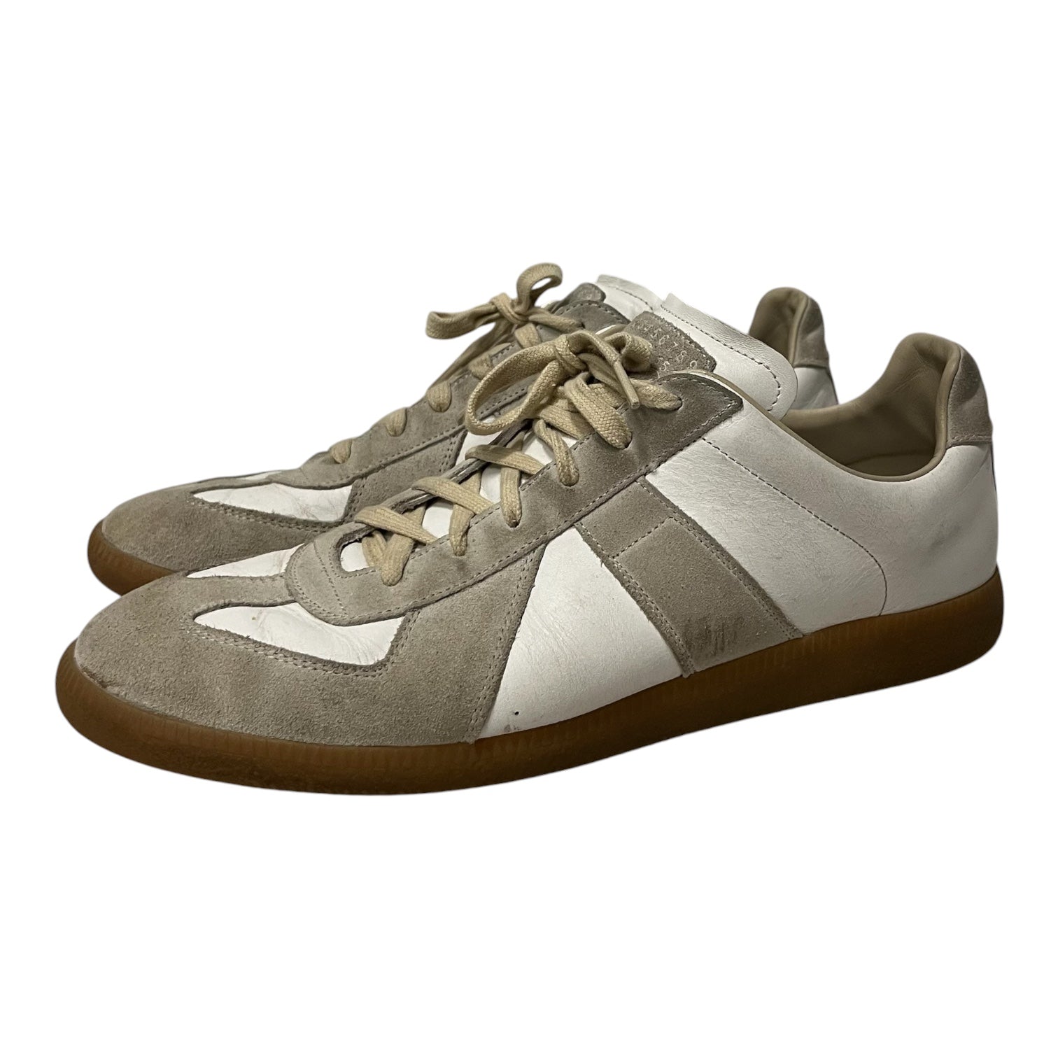 Maison Margiela/Low-Sneakers/US 12/WHT/gat replica off white view 1