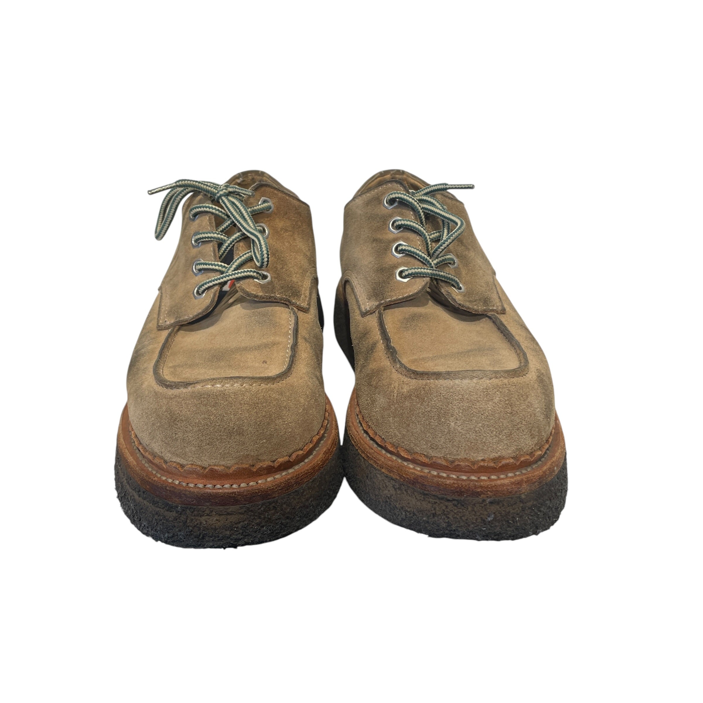 KENZO/Loafers/US 8/Suede/CML/Derby Shoes view 6