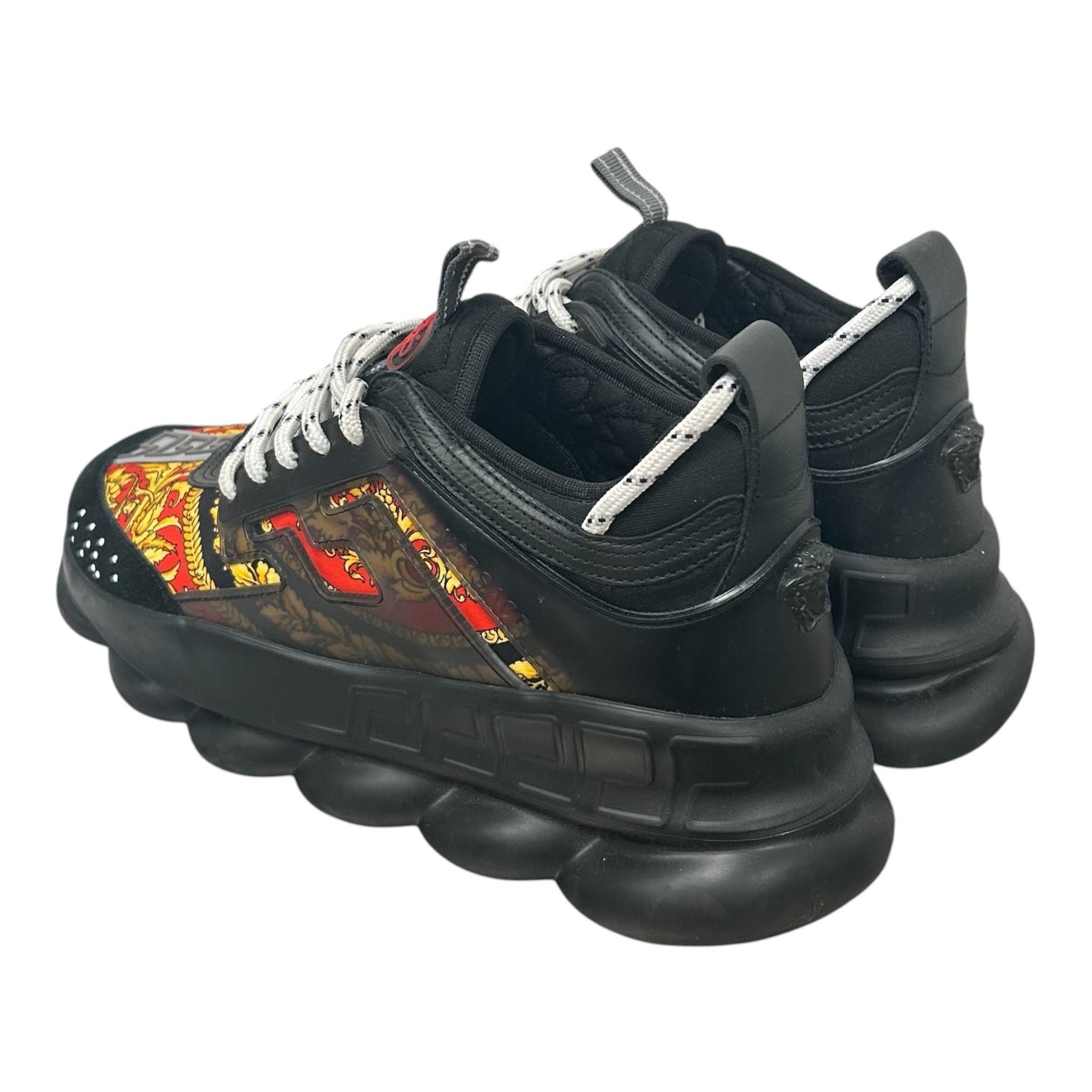 VERSACE/Low-Sneakers/XXL/BLK/CHAIN REACTION BAROQUE view 2