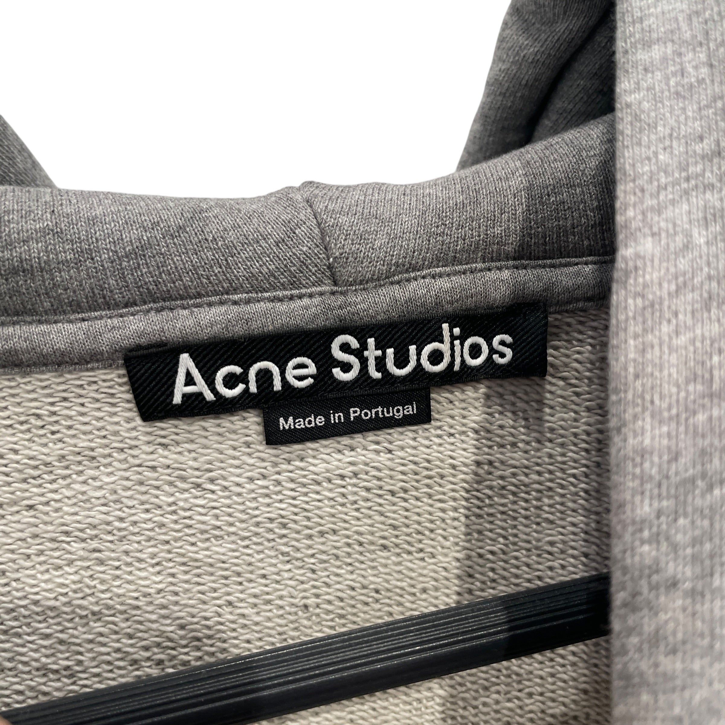 Acne Studios/Hoodie/M/Cotton/GRY/ROBOT PATCH view 3