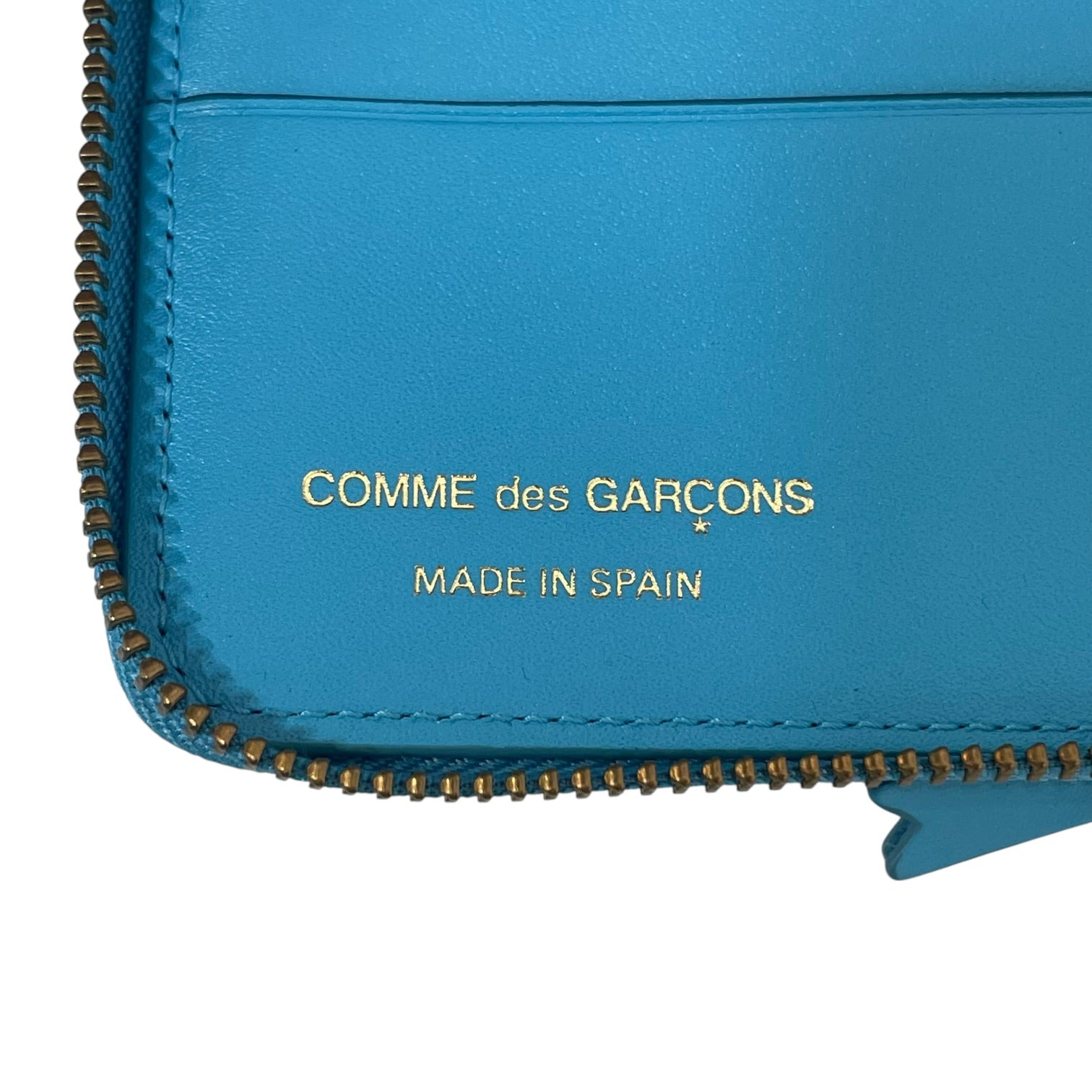 COMME des GARCONS/Wallet/Leather/BLU/Classic Line view 6