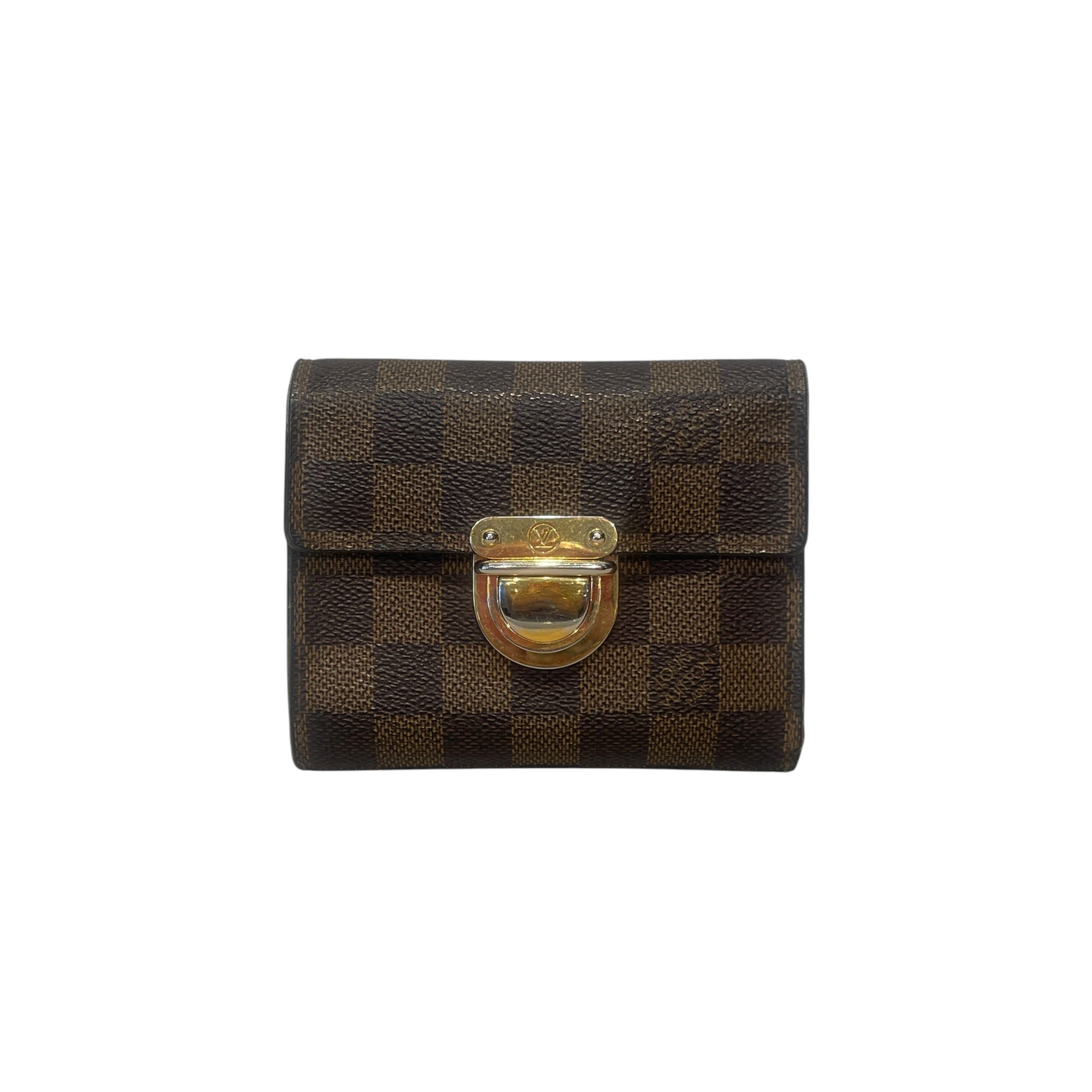 LOUIS VUITTON/Wallet/Monogram/Leather/BRW/L's/Koala Wallet view 1
