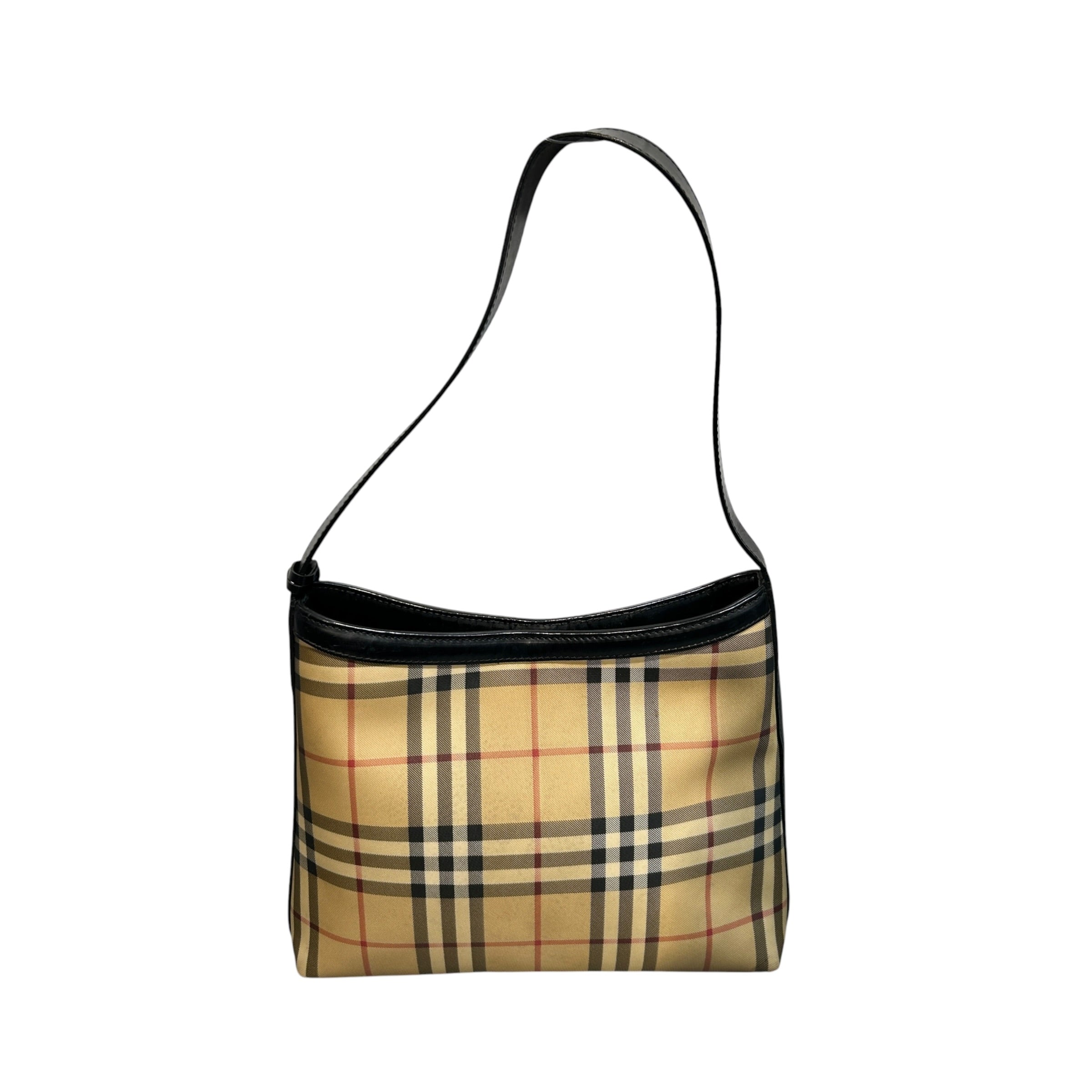 BURBERRY/Hand Bag/Tartan/BEG/ view 2