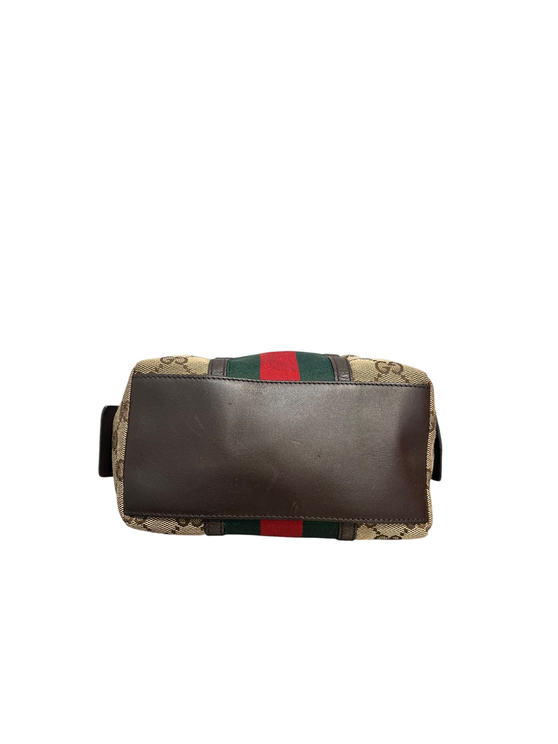 GUCCI/Pouch/Monogram/BRW/BROWN GG CANVAS POUCH view 4