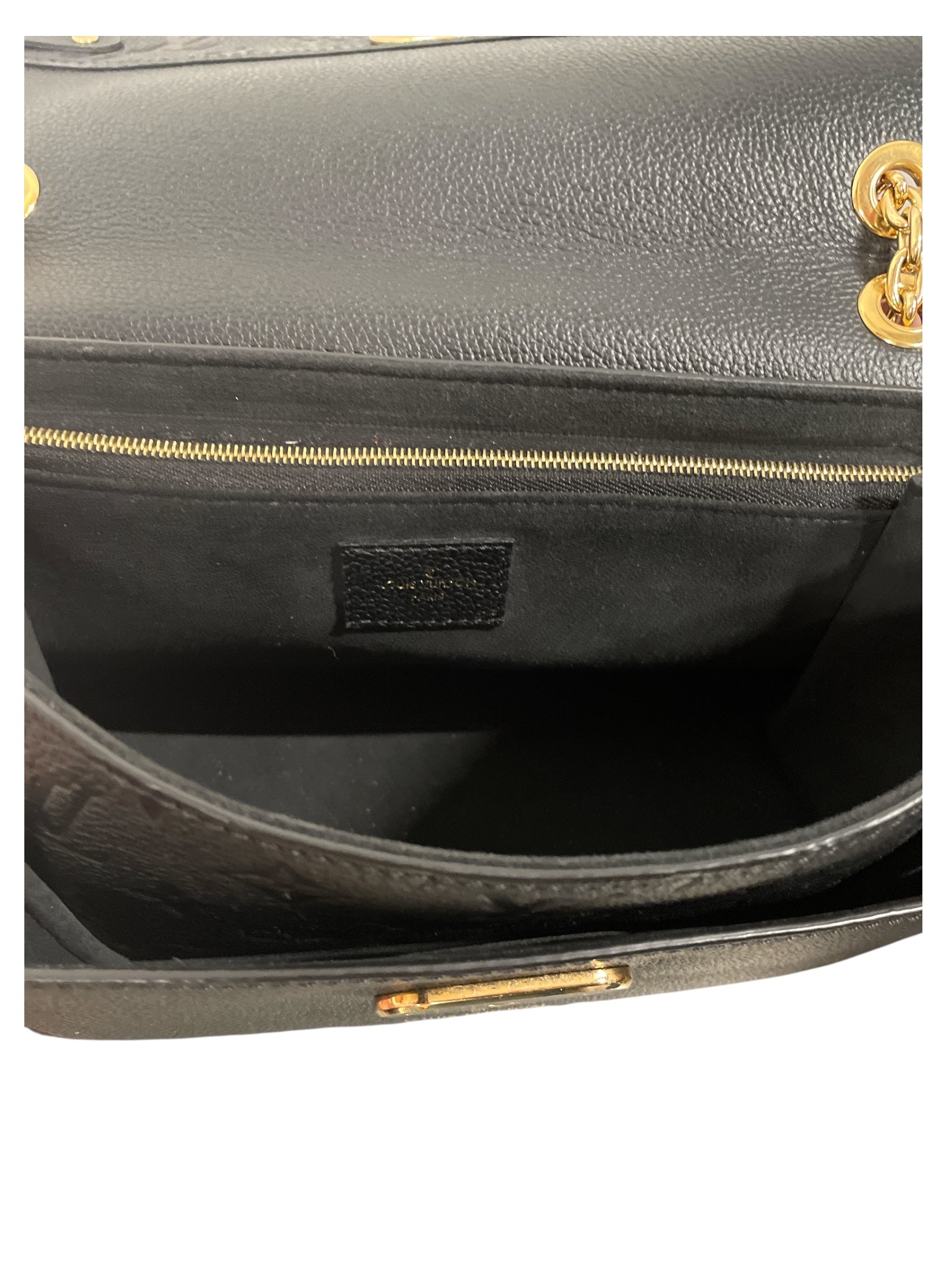 LOUIS VUITTON/Cross Body Bag/S/Leather/CRM/DAMIER AZUR POCHETTE view 5