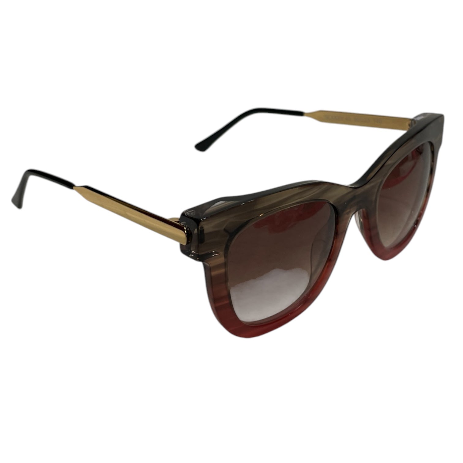 Thierry Lasry/Sunglasses/Plastic/GLD/SEXXXY 40 GRADIENT GLASSES view 2