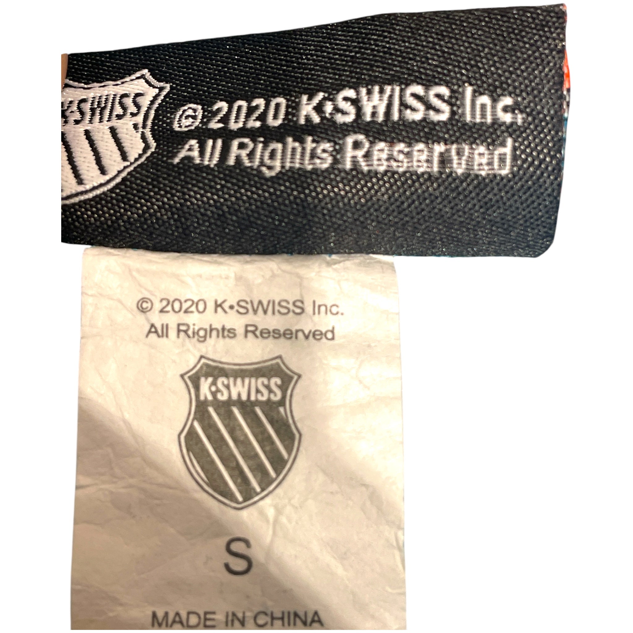 WILLY CHAVARRIA/K-SWISS/Sweatshirt/S/Cotton/BLU/No Human Being is Illegal Crew view 4