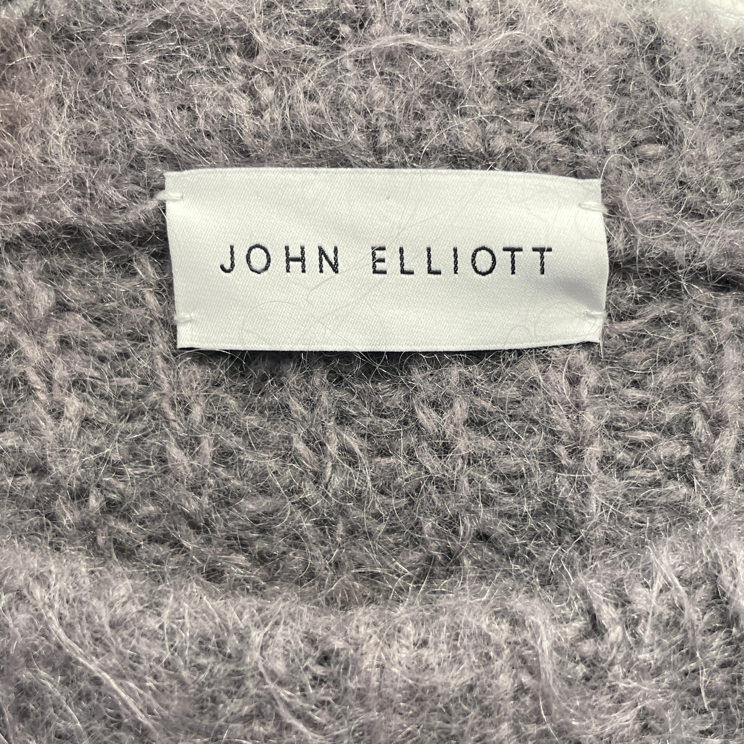 JOHN ELLIOTT/Sweater/4/Mohair/GRY/MOHAIR view 3