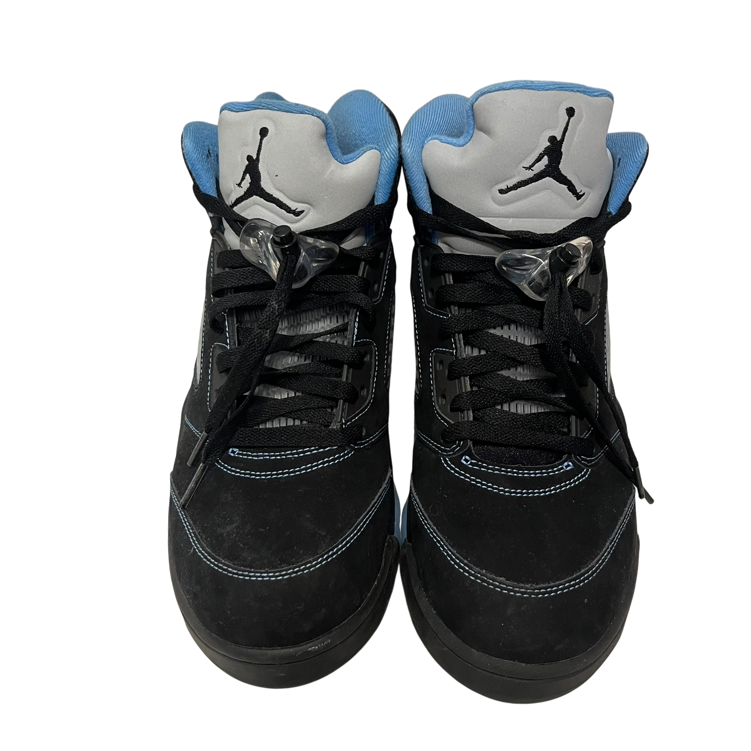 JORDAN BRAND/Hi-Sneakers/US 11/BLK/aj5 unc view 4