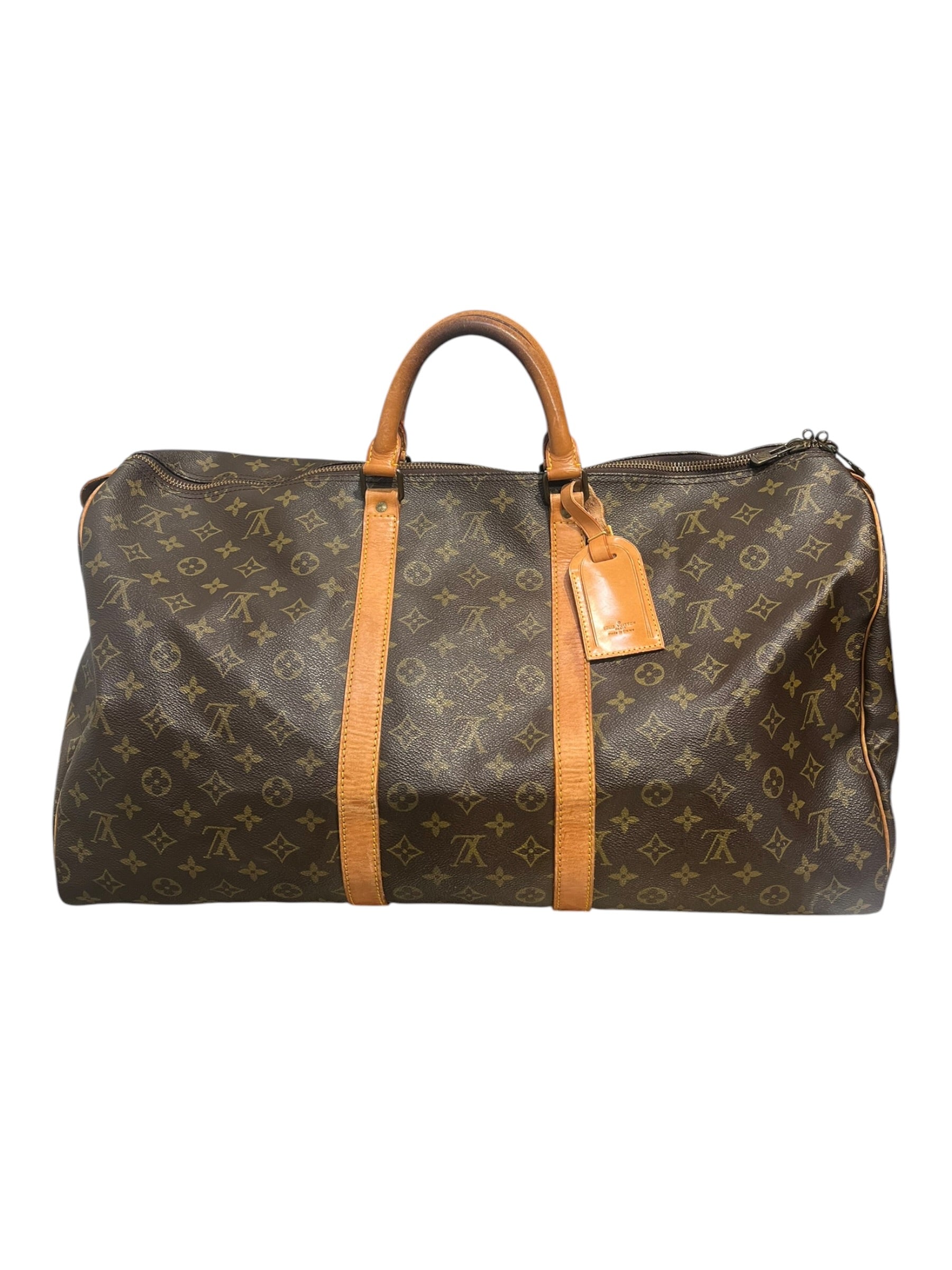LOUIS VUITTON/Luggage/Monogram/Leather/BRW/BOSTON view 2