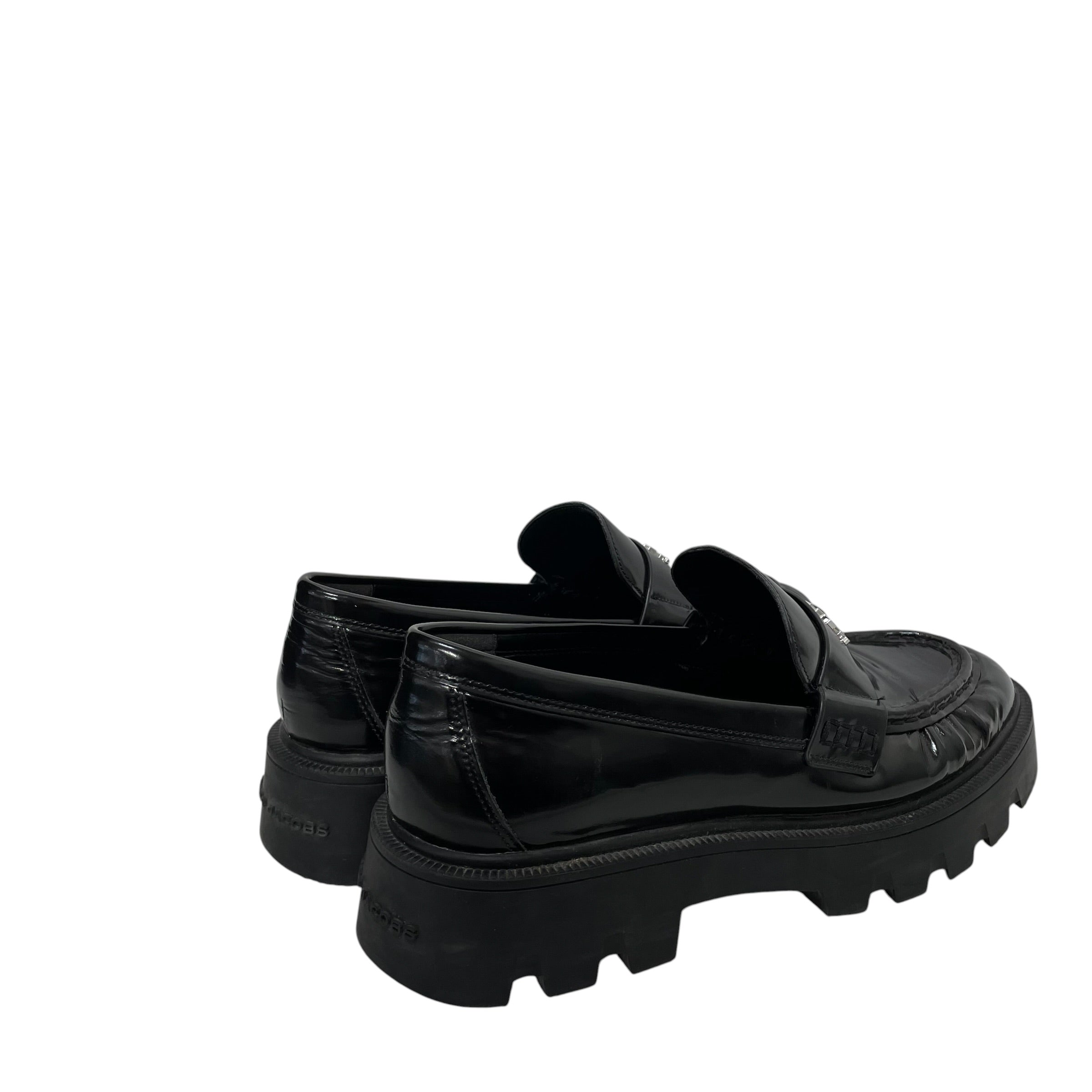 MARC JACOBS/Loafers/EU 41/BLK/The Franklin Loafer view 4