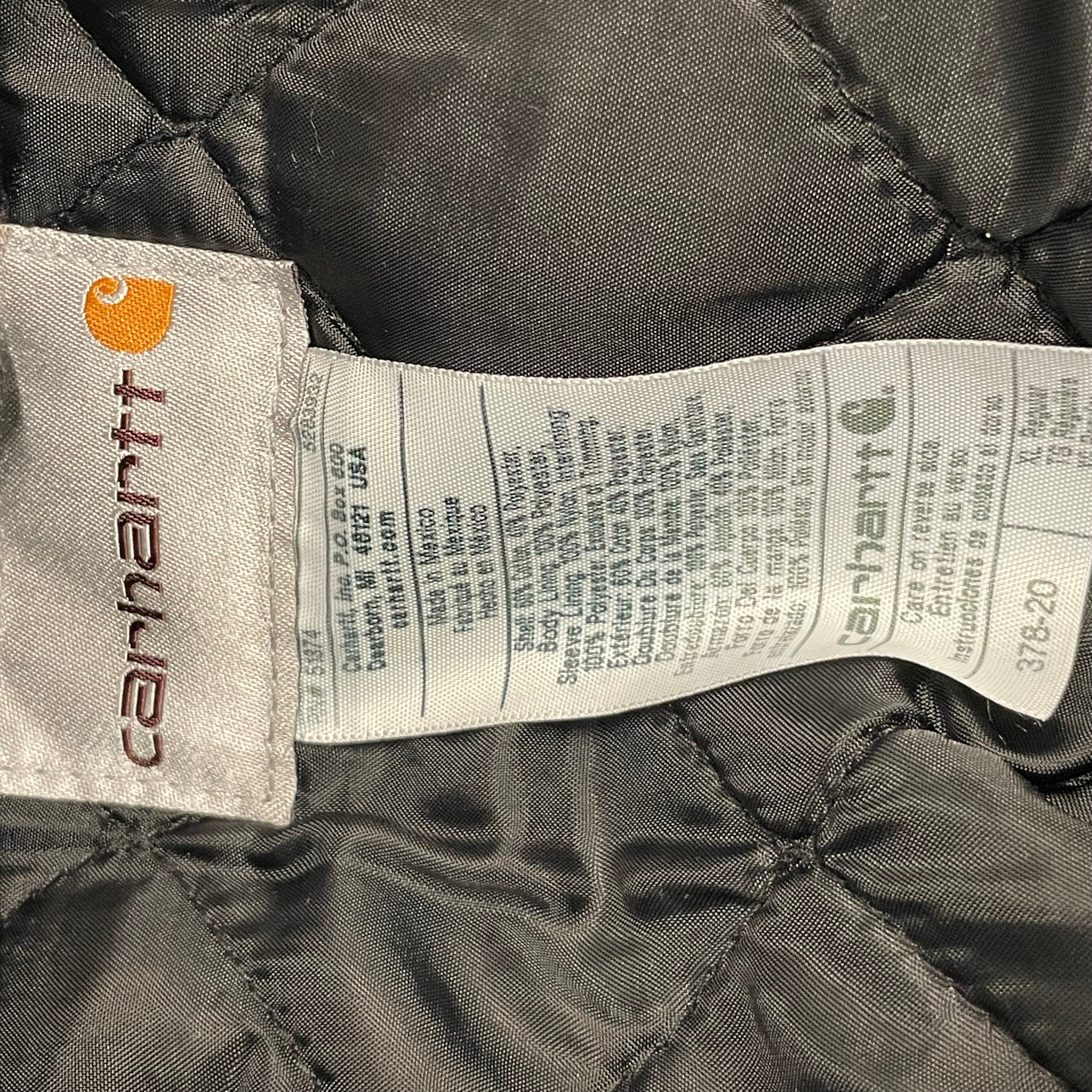 Carhartt/Jacket/XL/NVY/NELBUD view 3