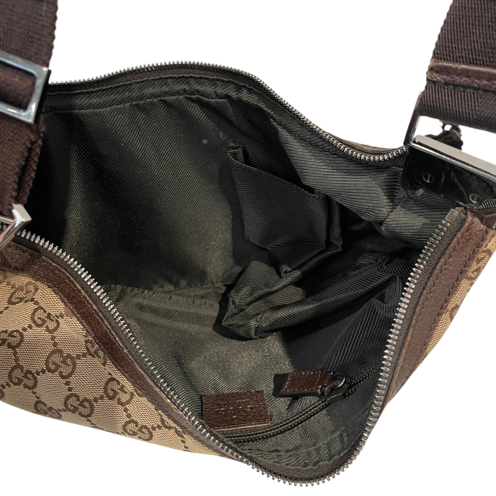 GUCCI/Bag/Monogram/BRW/CANVAS GG view 4