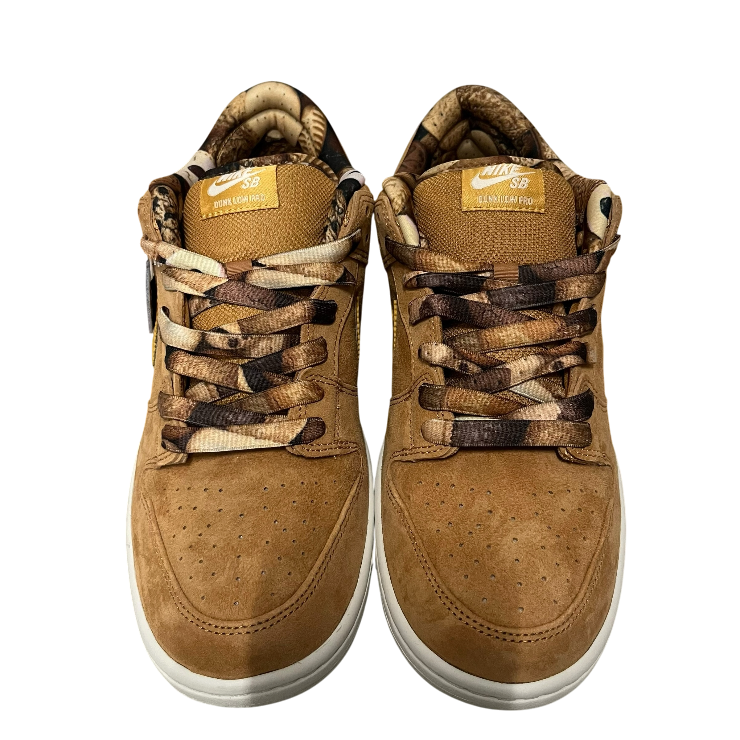 NIKE SB/Low-Sneakers/US 10.5/Suede/CML/io9508-200 view 3