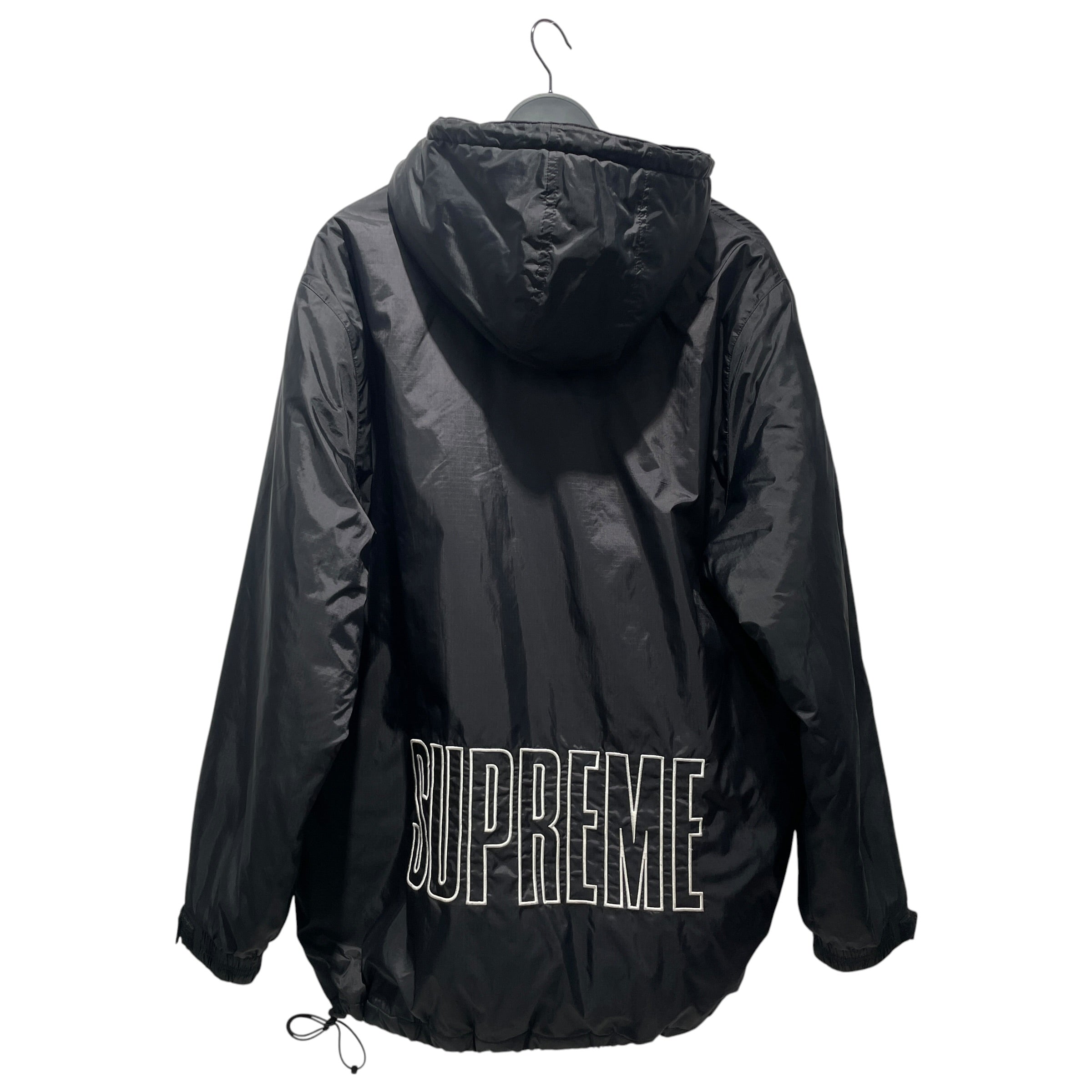 Supreme/Champion/Tops/L/Cotton/BLK/pulloer parka ss/18 view 2