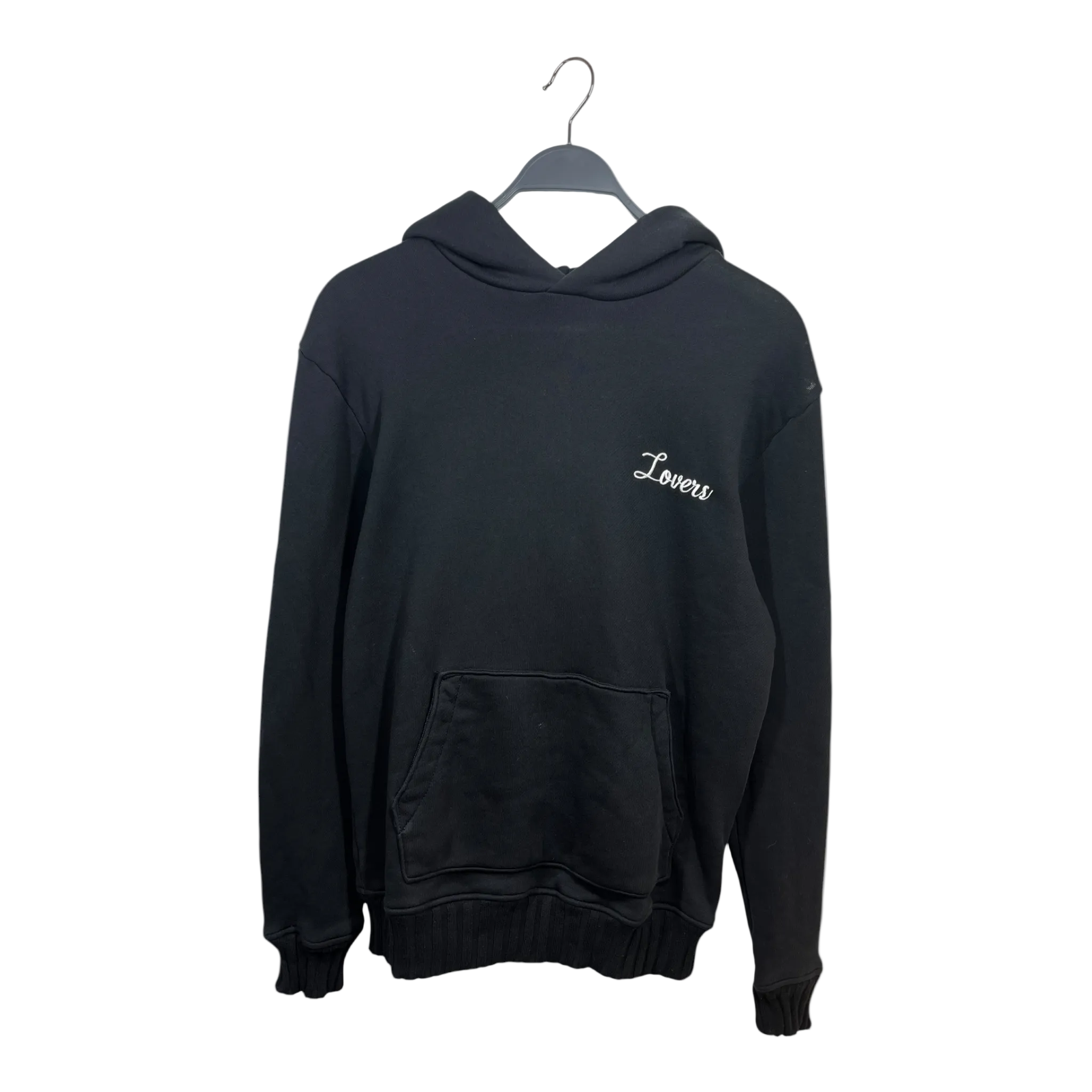 AMIRI/Hoodie/L/Cotton/BLK/Lovers Hoodie view 1