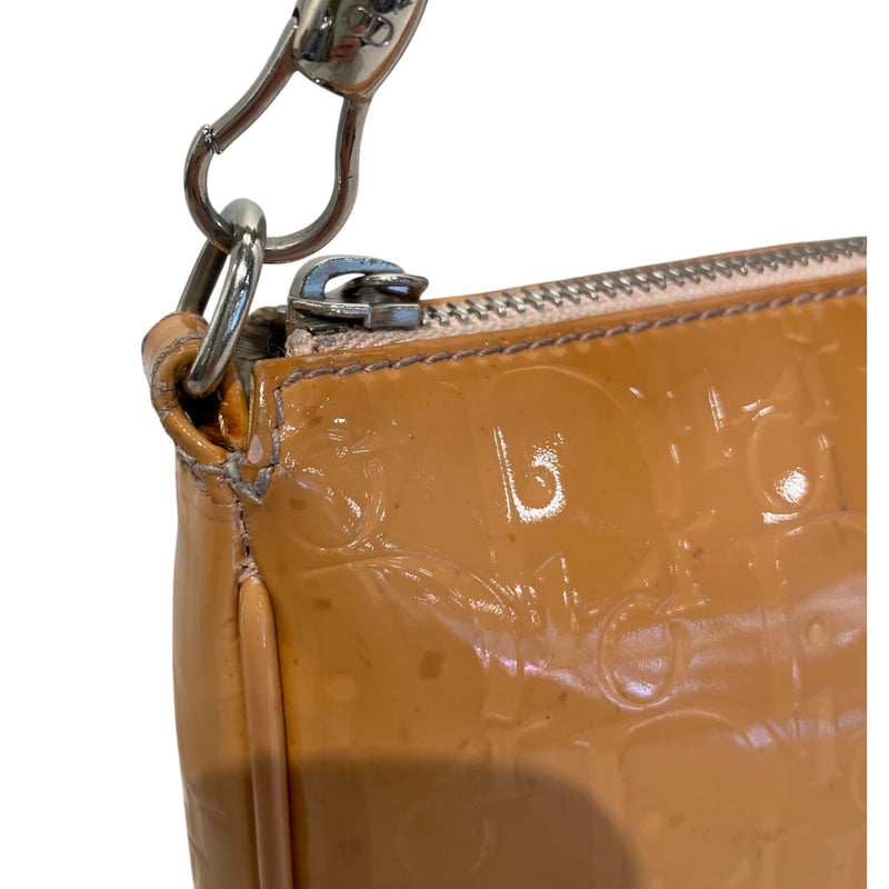 Christian Dior/Bag/Monogram/Leather/YEL/