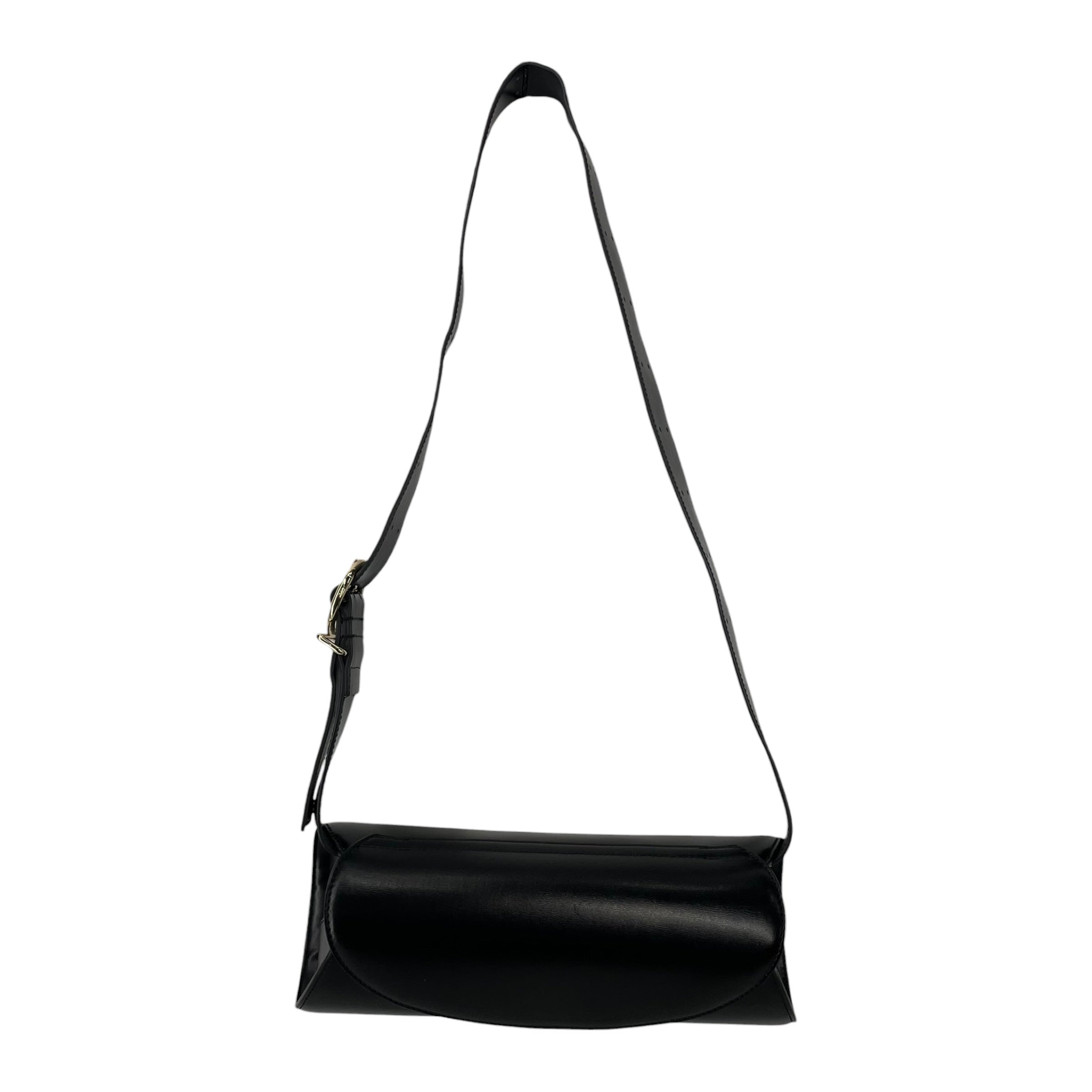 JIL SANDER/Hand Bag/Leather/BLK/CANNOLO view 1