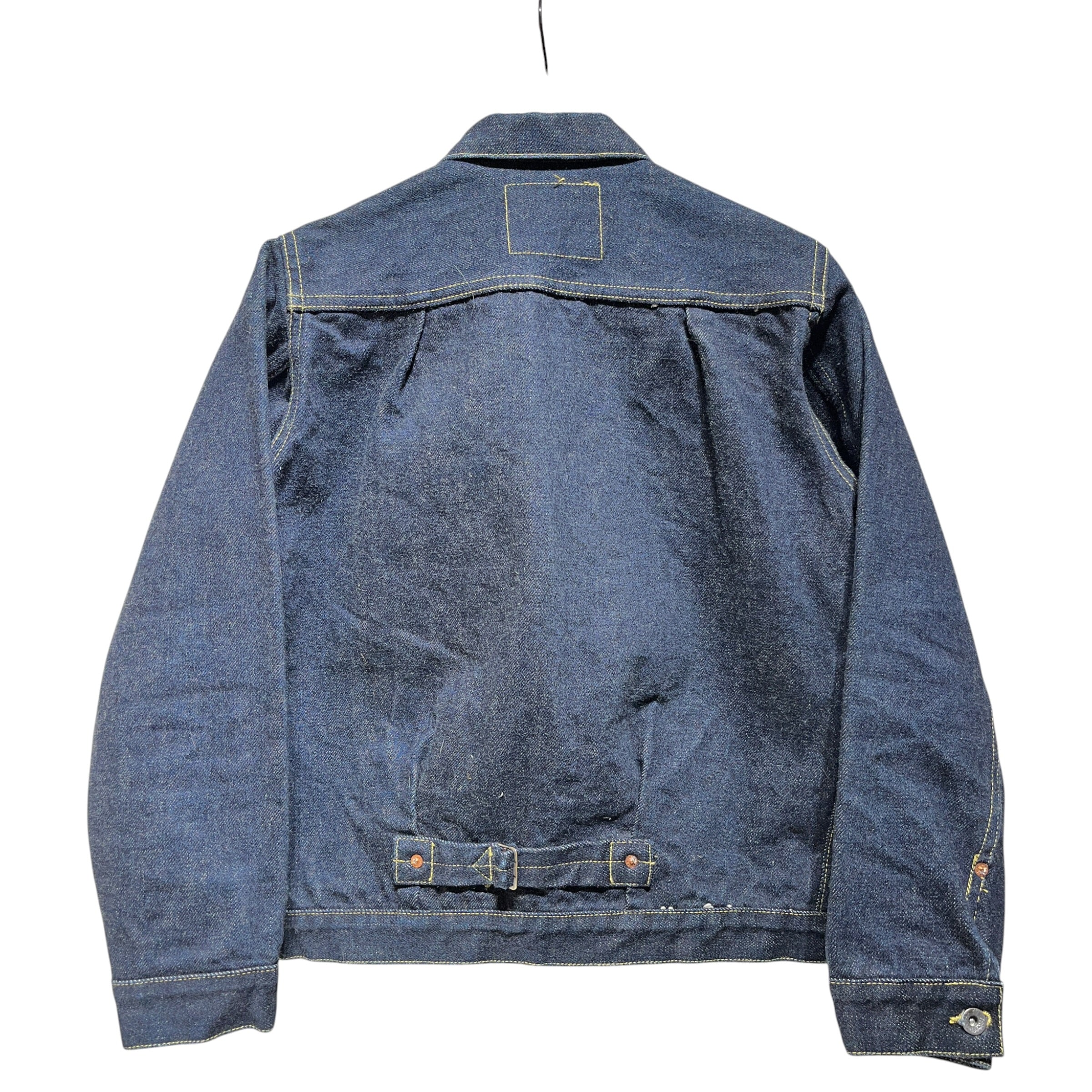 SAMURAI JEANS/Denim Jkt/S/Denim/IDG/TYPE 1 view 2