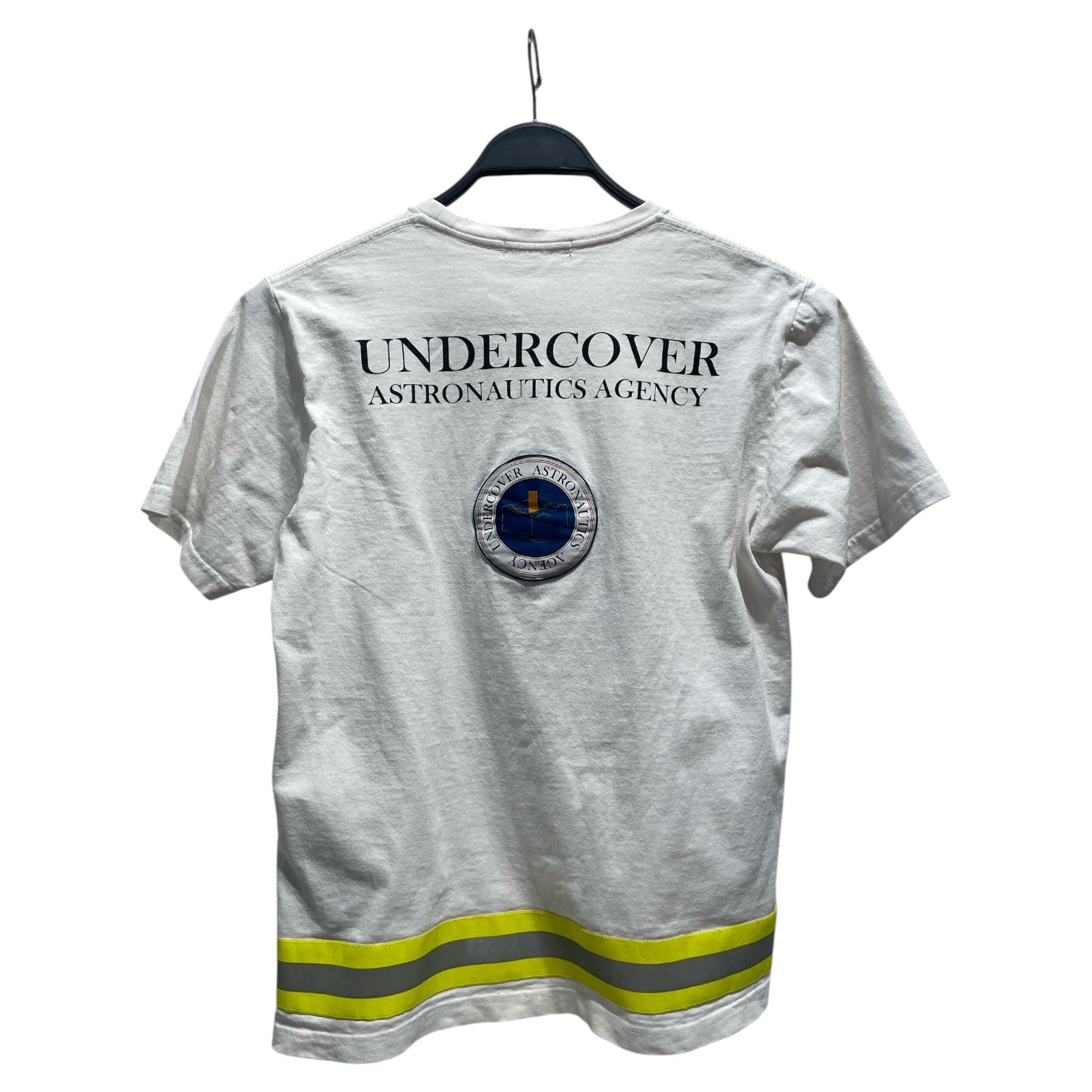 UNDERCOVER/T-Shirt/2/Cotton/WHT/Graphic/ORDER DISORDER view 2