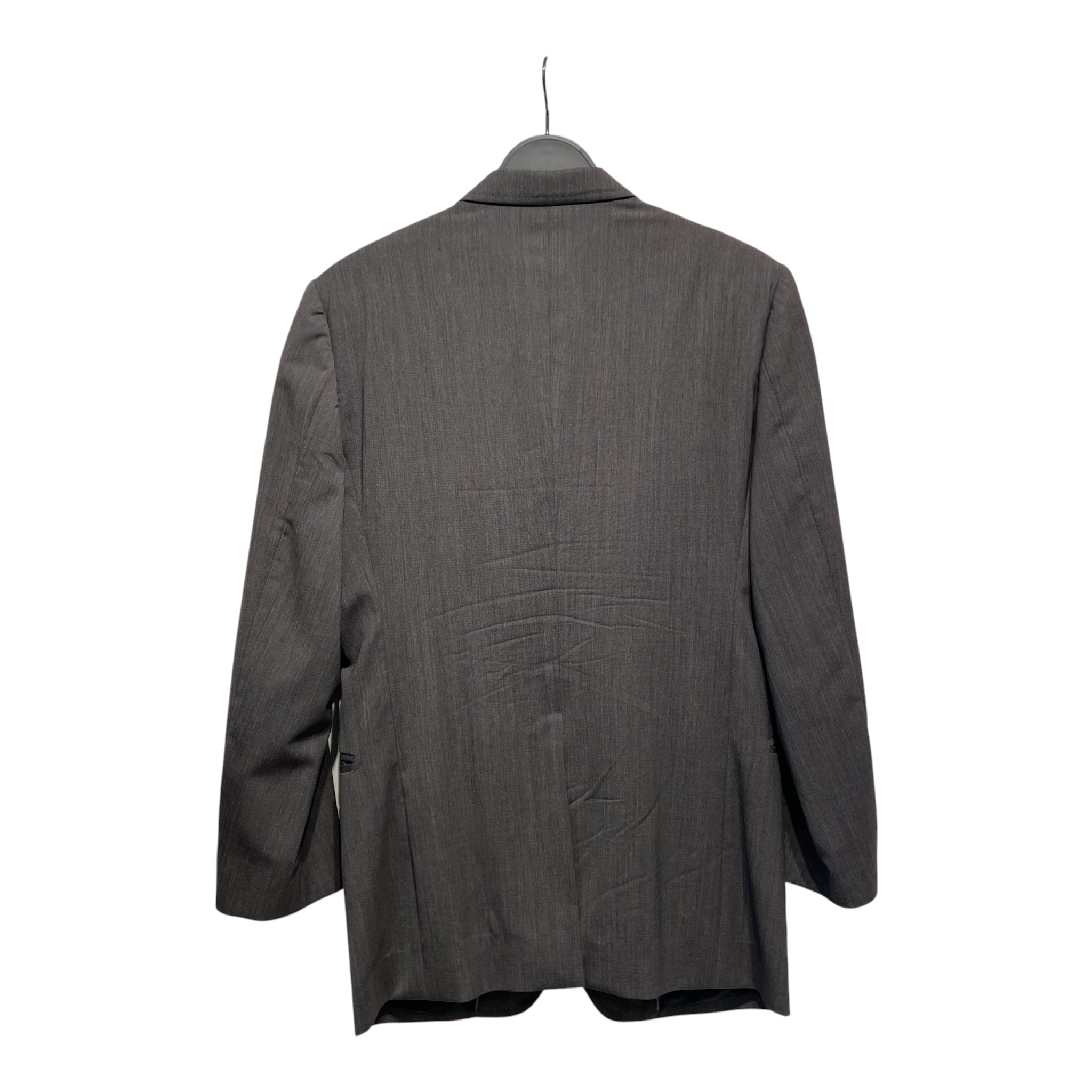 DOLCE&GABBANA/Tailored Jkt/48/Wool/GRY/Grey Blazer view 2