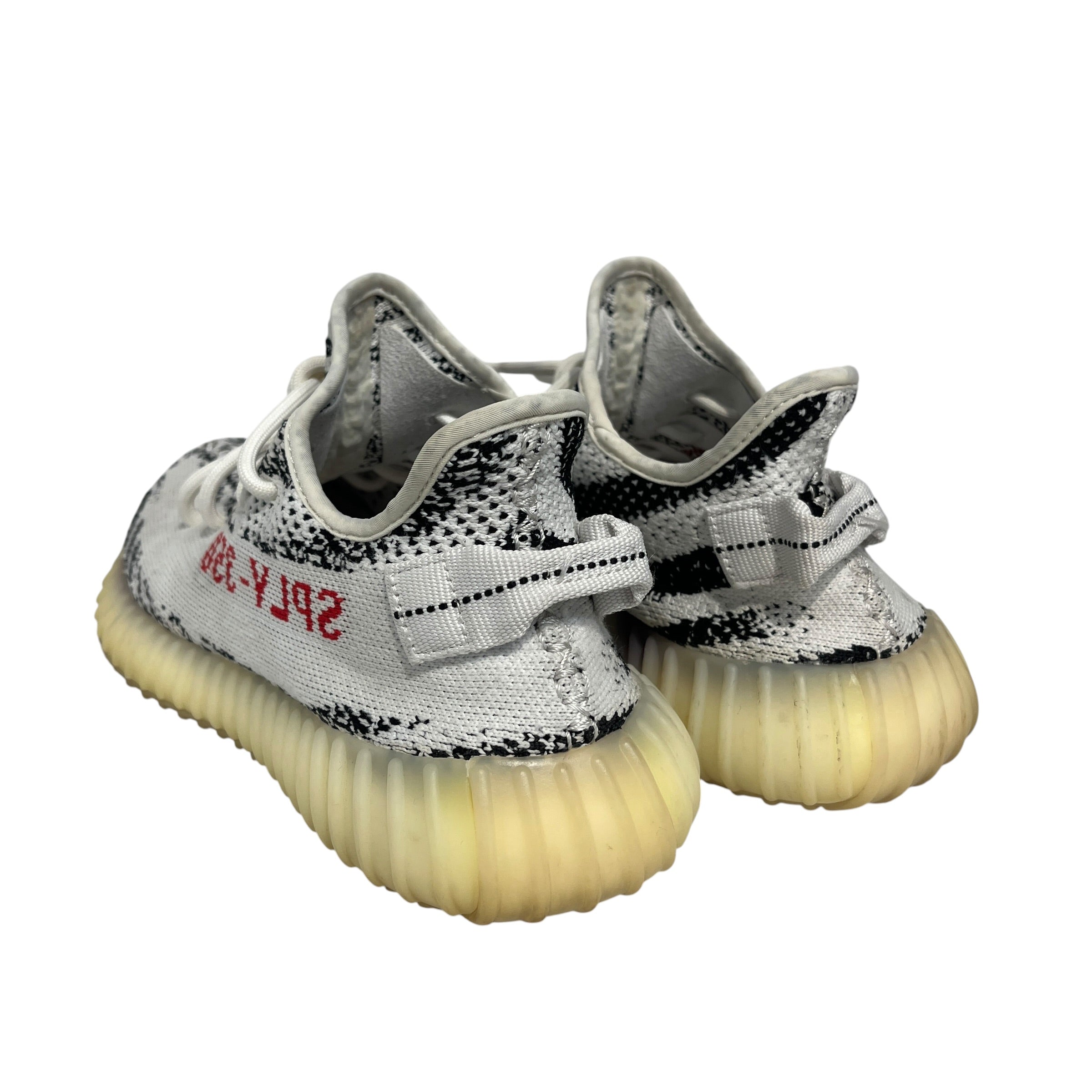 adidas/YEEZY/Low-Sneakers/US 8/Cotton/WHT/zebra 350 view 2