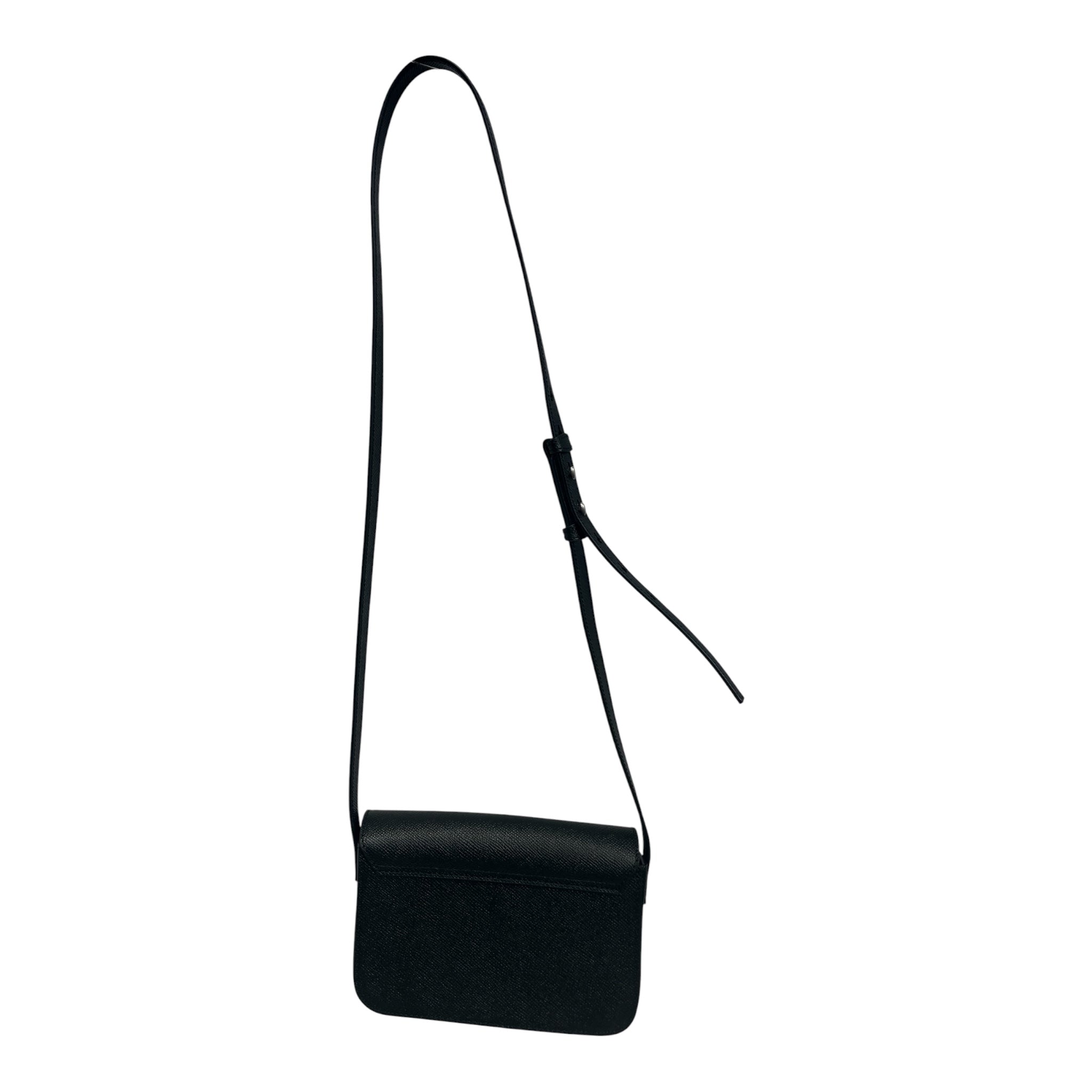 ami alexandre mattiussi/Cross Body Bag/Leather/BLK/ view 2