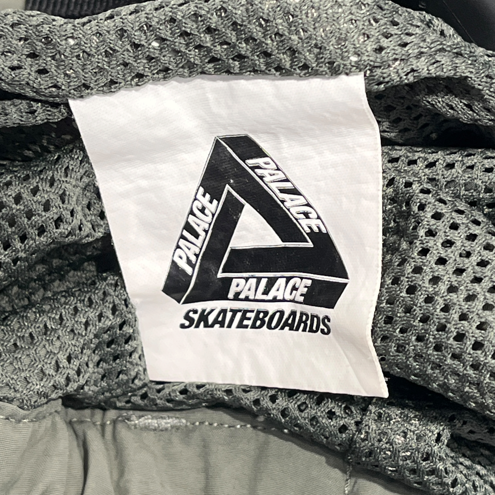 PALACE/Pants/M/Nylon/GRN/Joggers/IRIDESCENT UTILITY/BLK BELT view 3