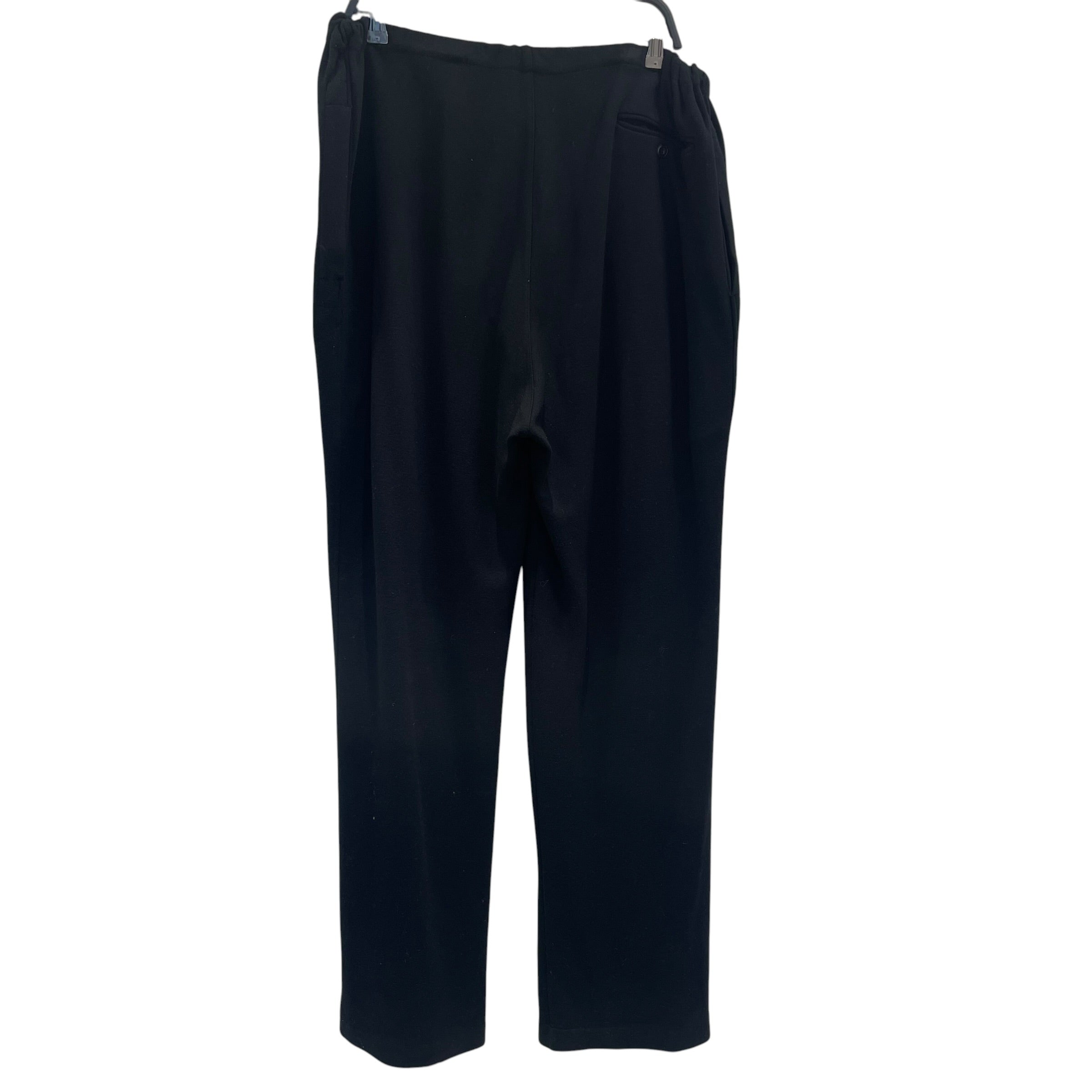 LEMAIRE/Pants/L/BLK/sweatpants view 2