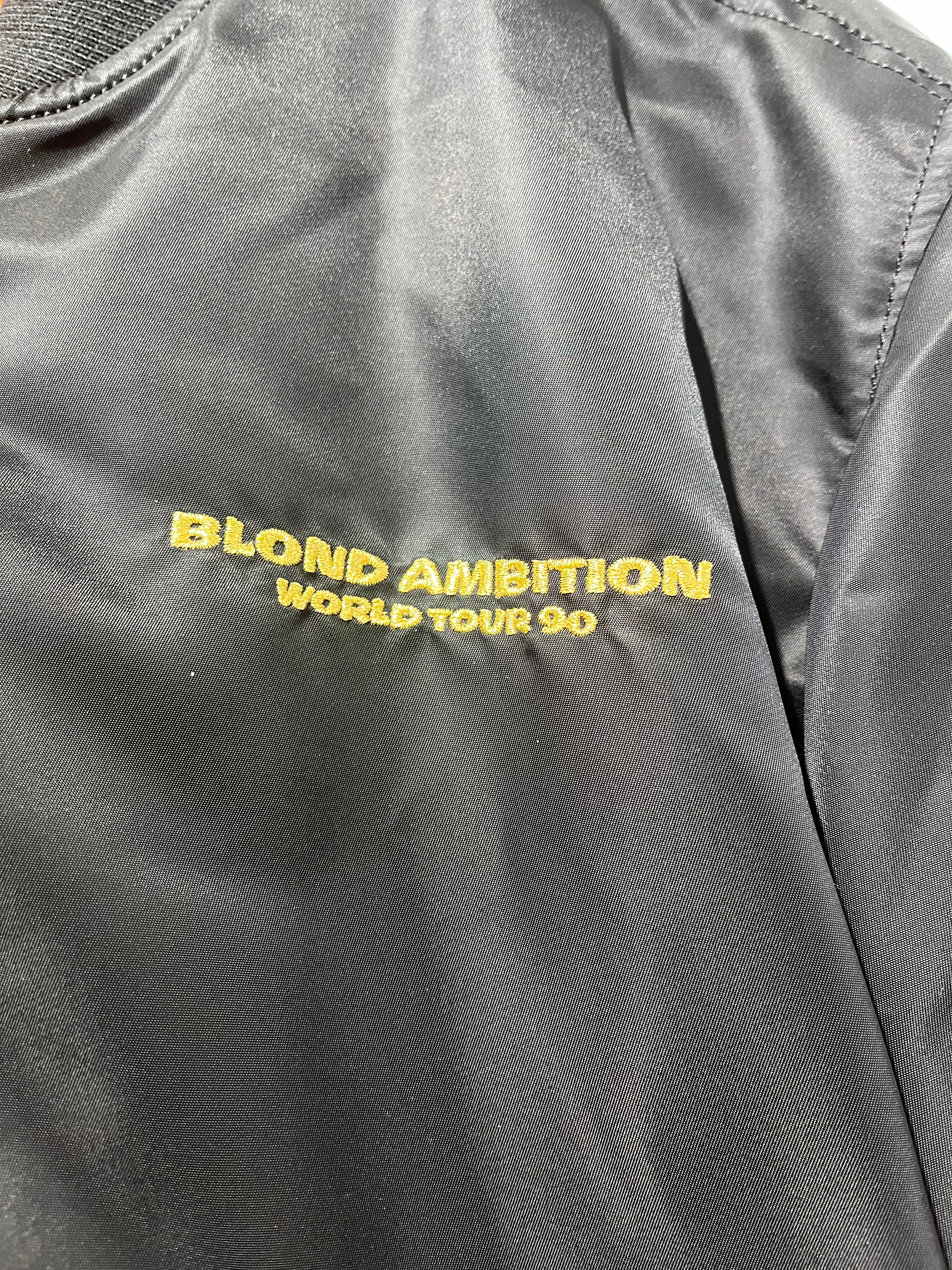 ALPHA INDUSTRIES/Puffer Jkt/M/Nylon/BLK/MADONNA CELEBRATION TOUR view 4