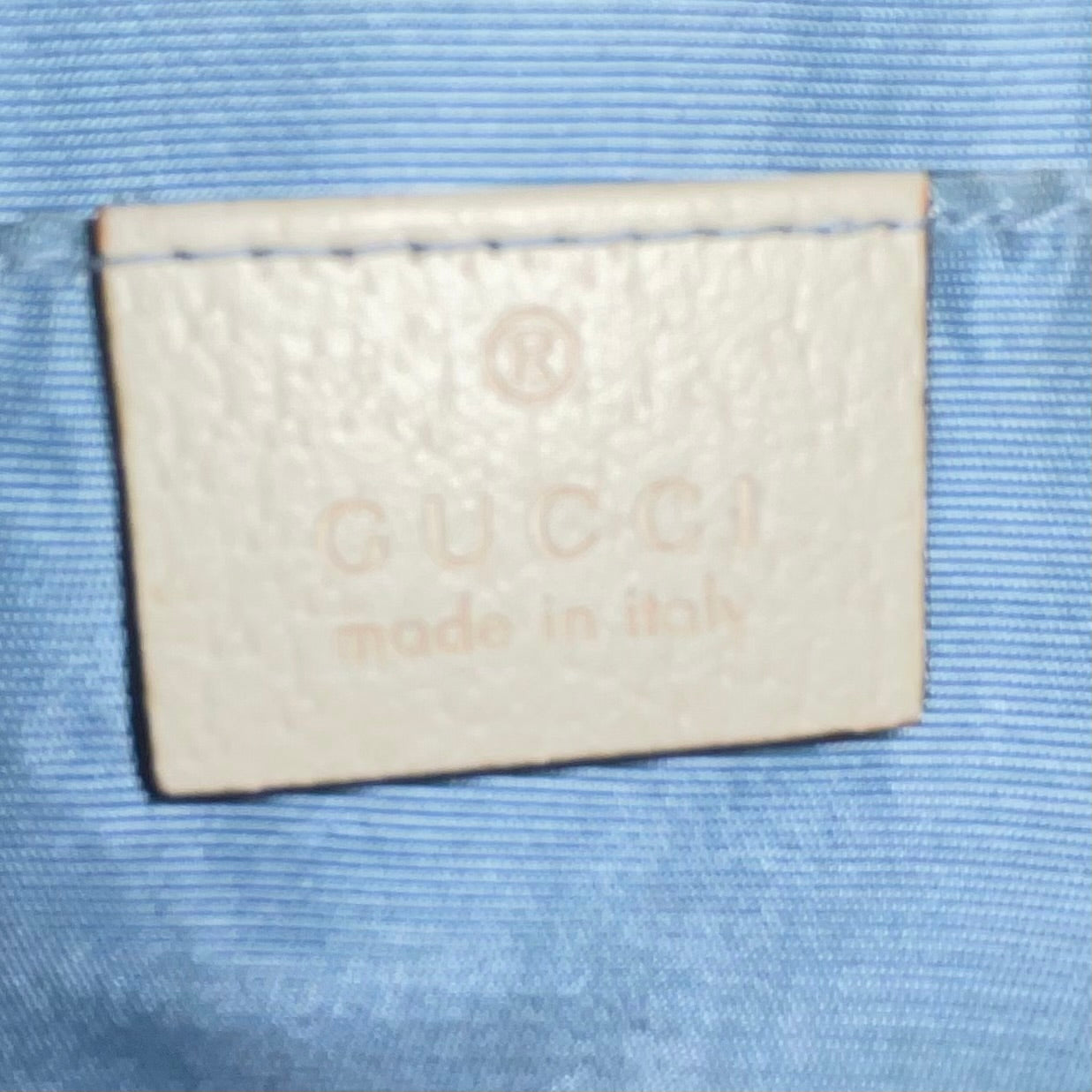 GUCCI/Cross Body Bag/Animal Pattern/Leather/CRM/RWB ROPE STRAP/BEES&STARS view 4